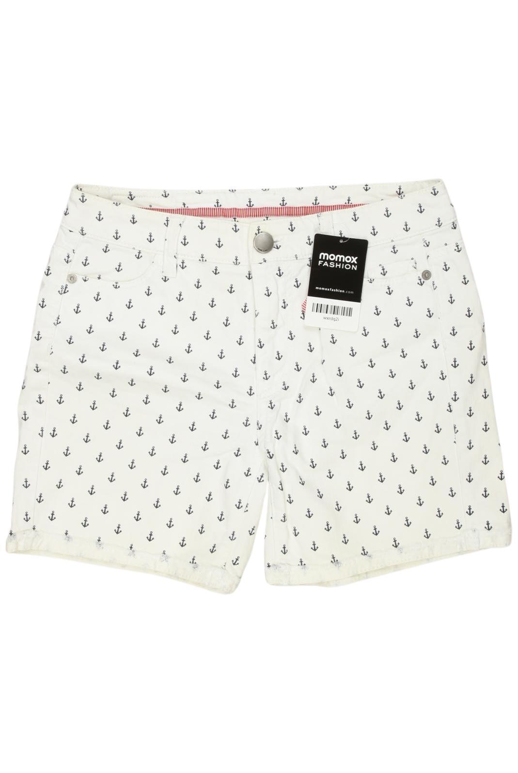 

Marc Cain Damen Shorts, weiß, Gr. 34