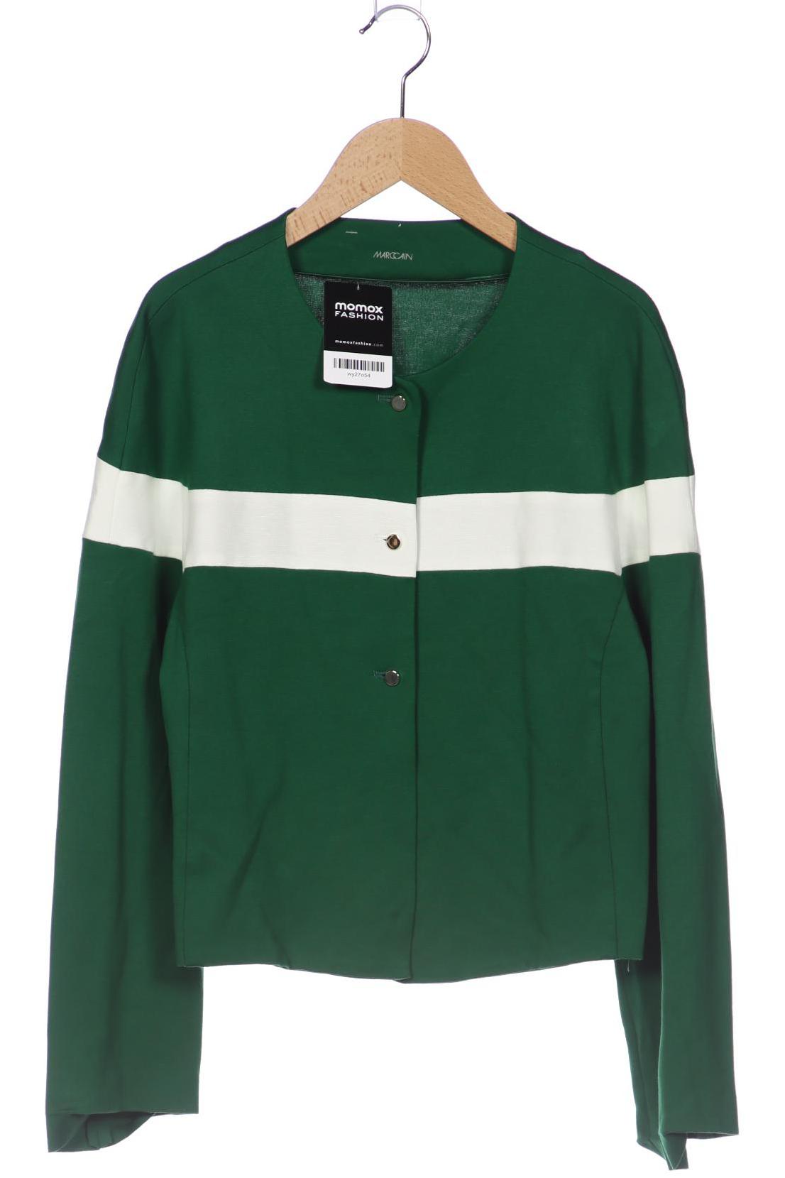 

Marc Cain Damen Strickjacke, grün, Gr. 40