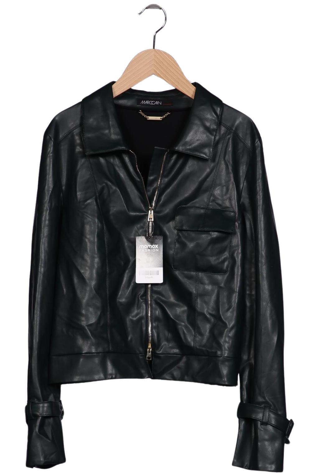 

Marc Cain Damen Jacke, grün, Gr. 38