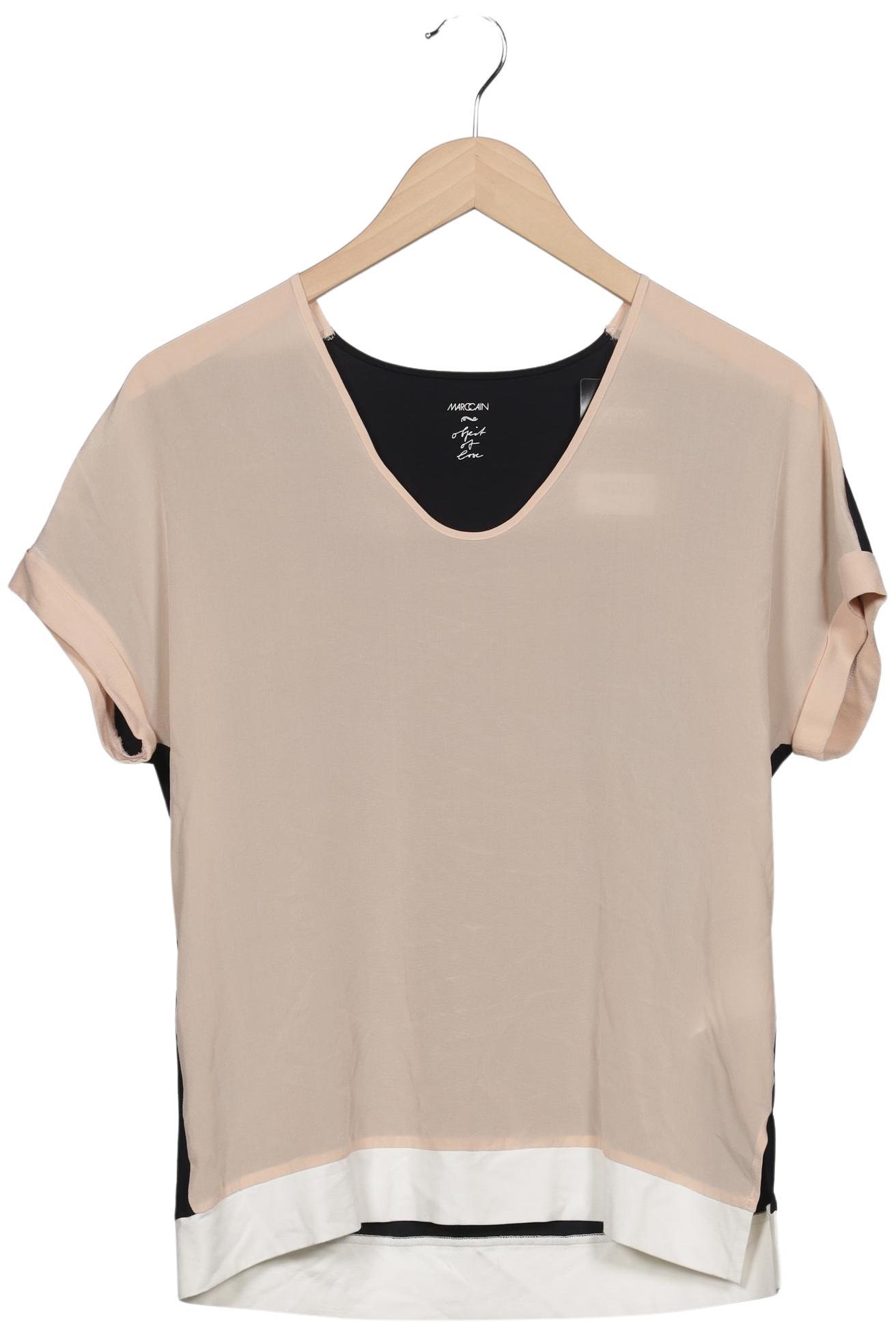 

Marc Cain Damen T-Shirt, mehrfarbig, Gr. 38