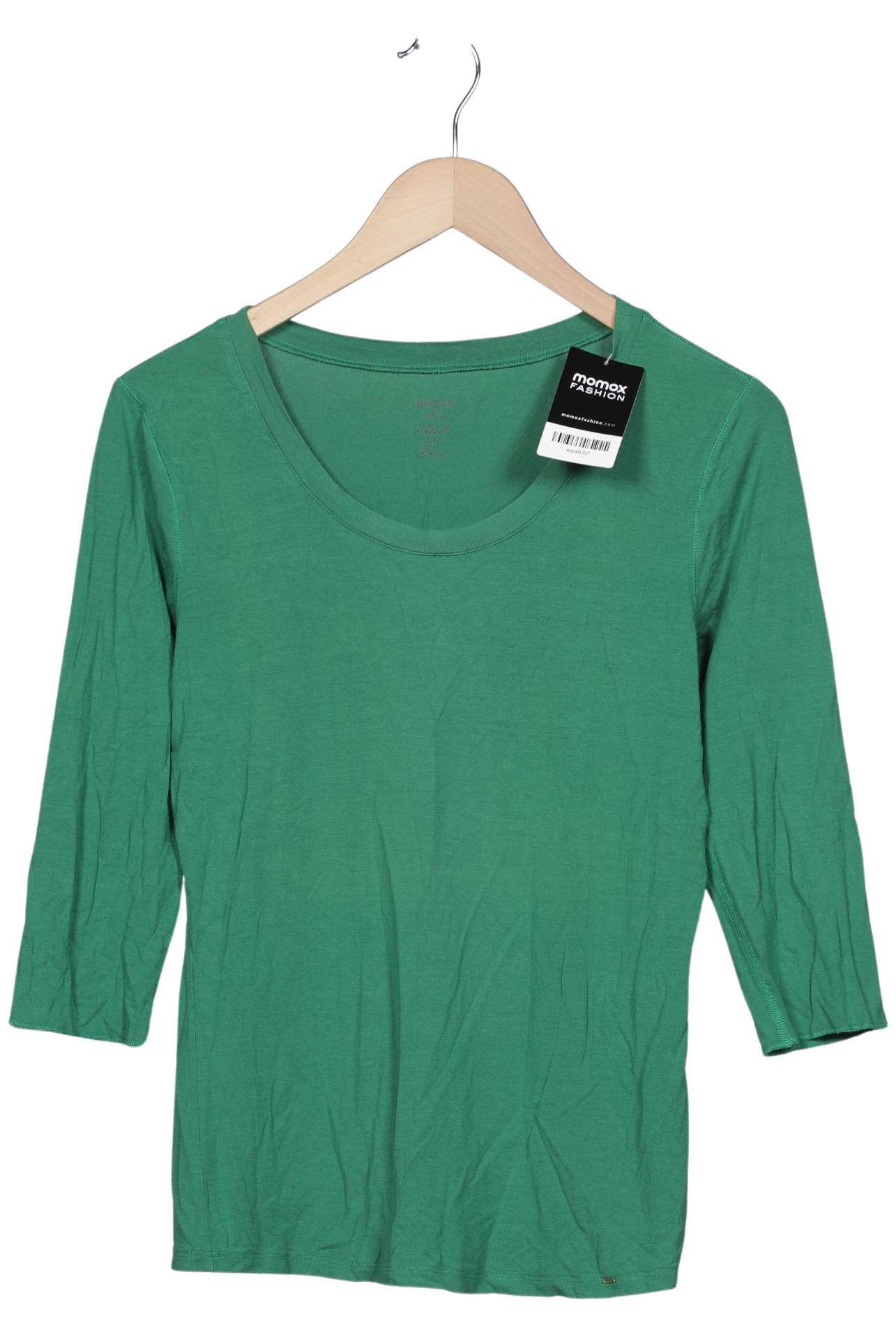 

Marc Cain Damen Langarmshirt, grün, Gr. 38
