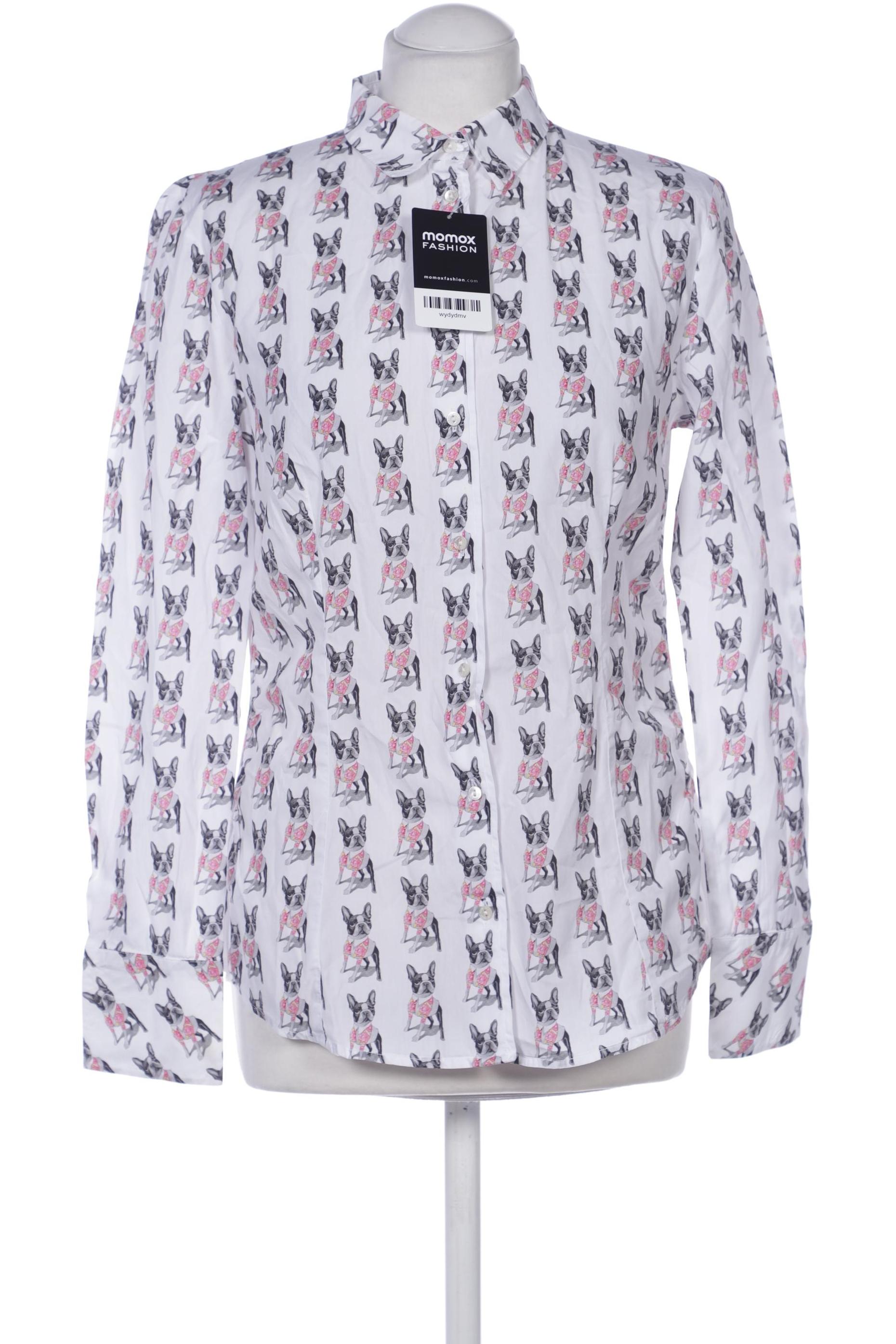 

Marc Cain Damen Bluse, weiß, Gr. 38