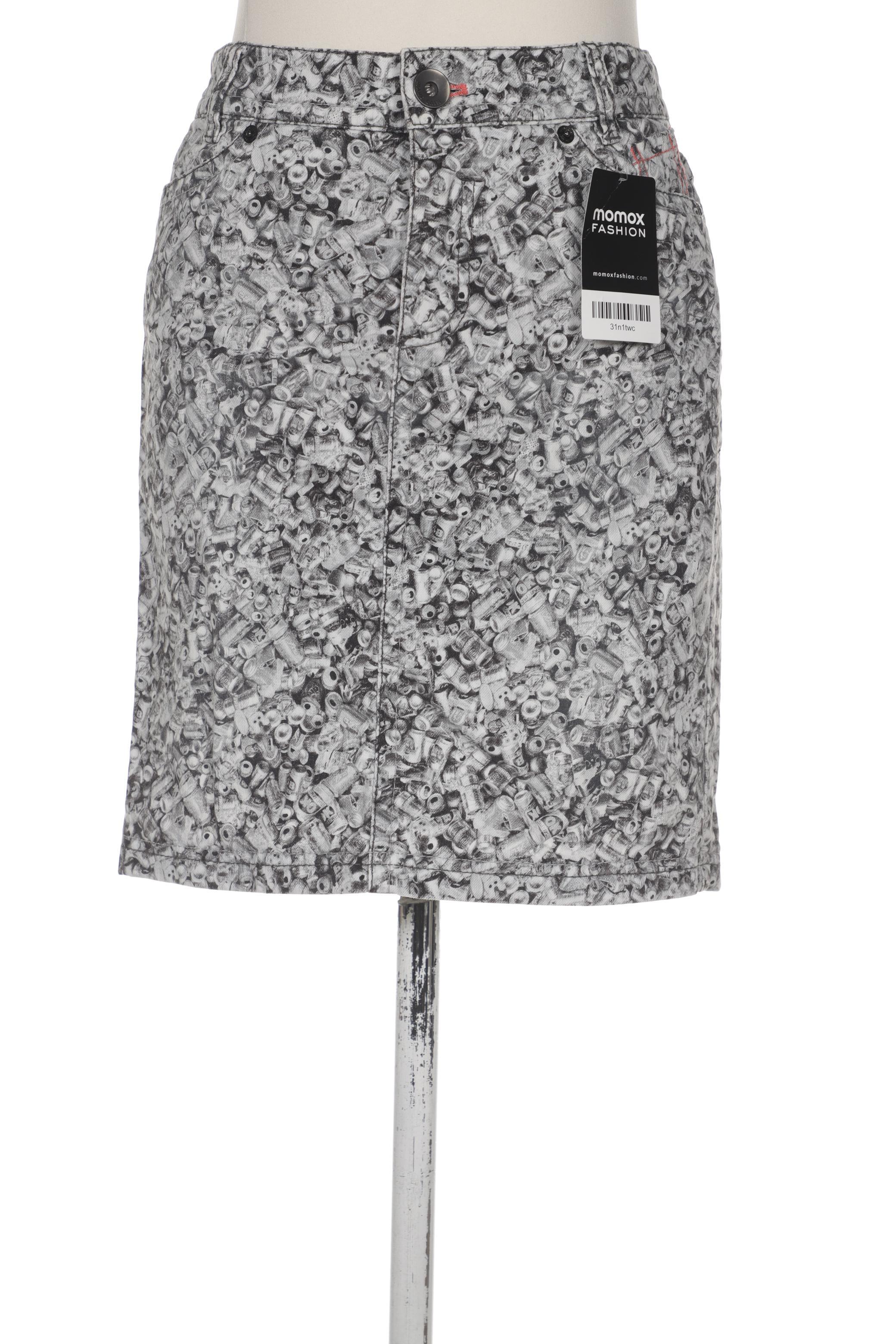 

Marc Cain Damen Rock, grau, Gr. 34