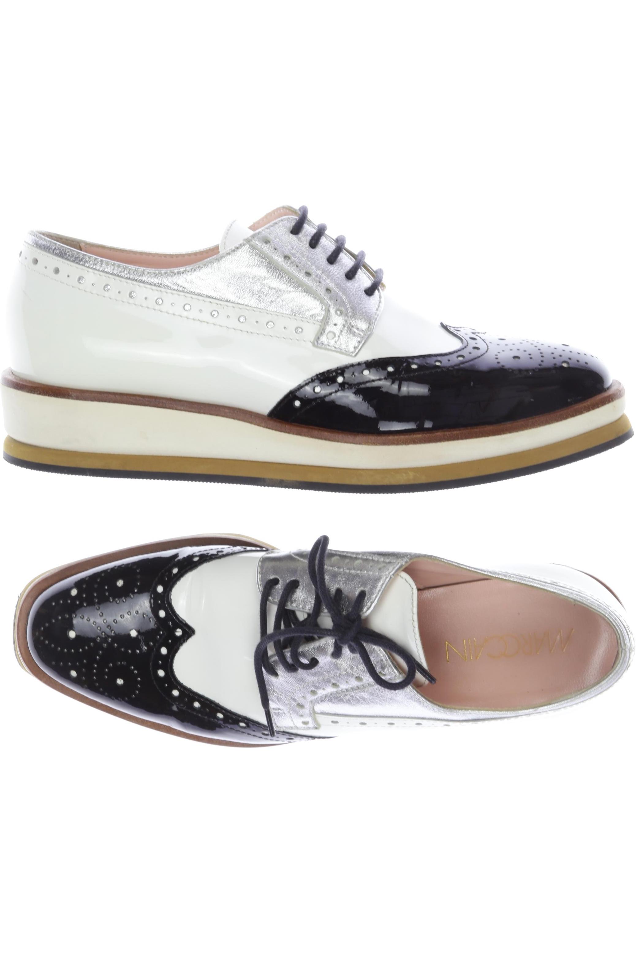 

Marc Cain Damen Halbschuh, weiß, Gr. 37