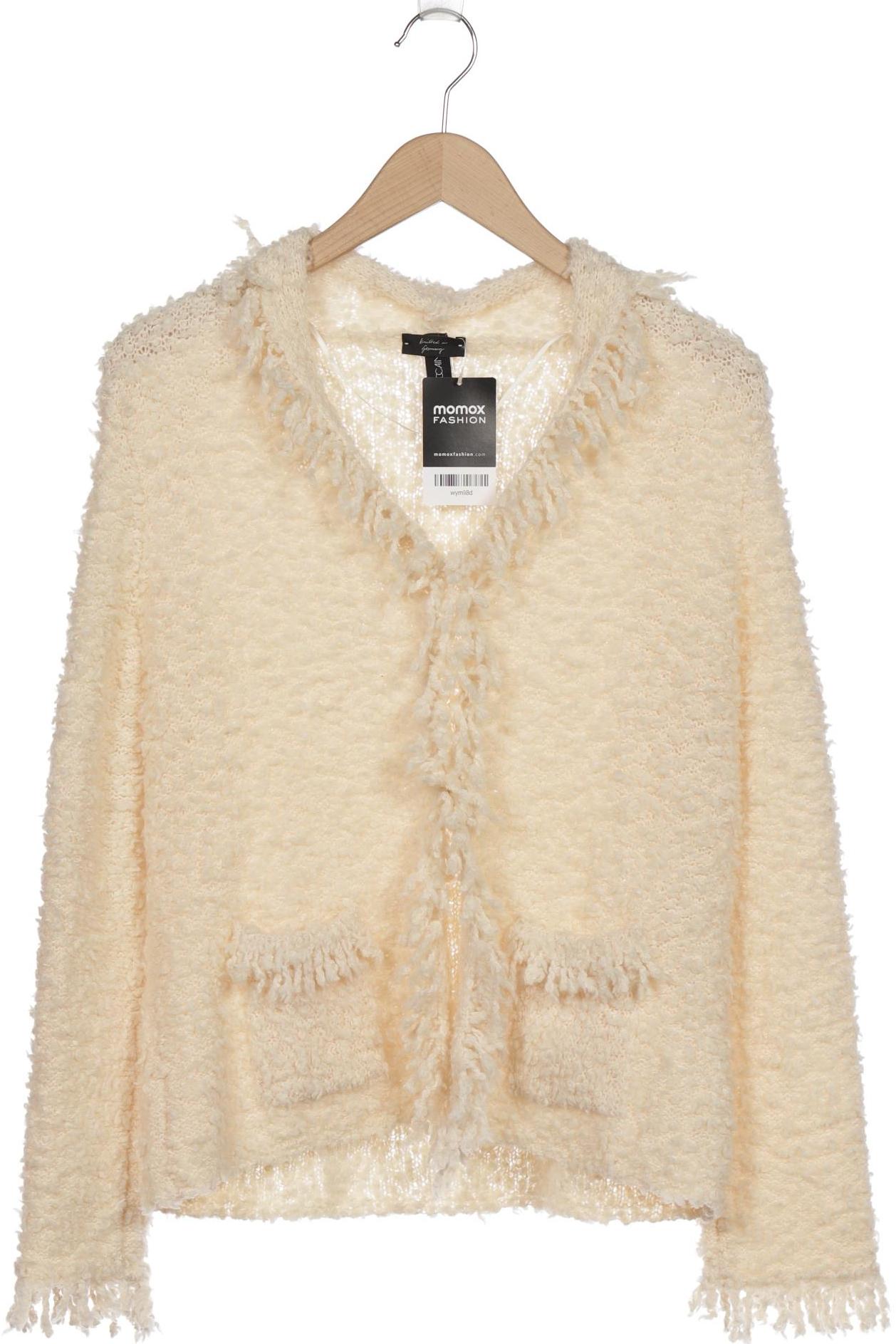 

Marc Cain Damen Strickjacke, cremeweiß, Gr. 40