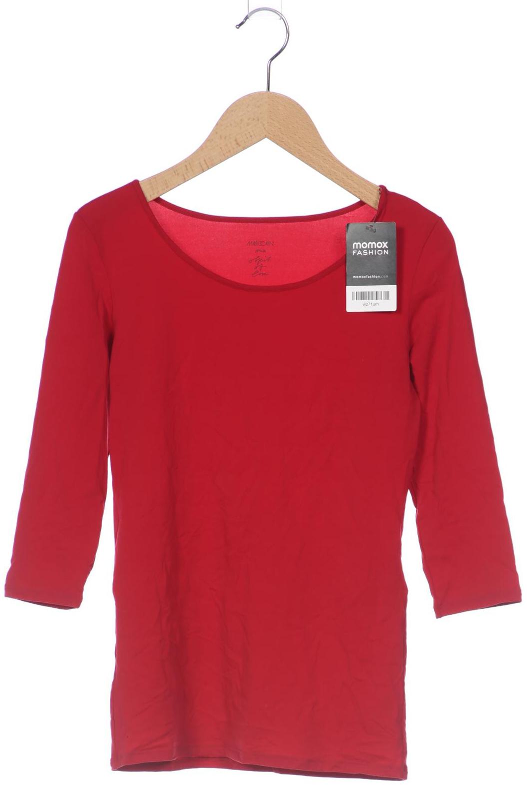 

Marc Cain Damen Langarmshirt, rot, Gr. 38