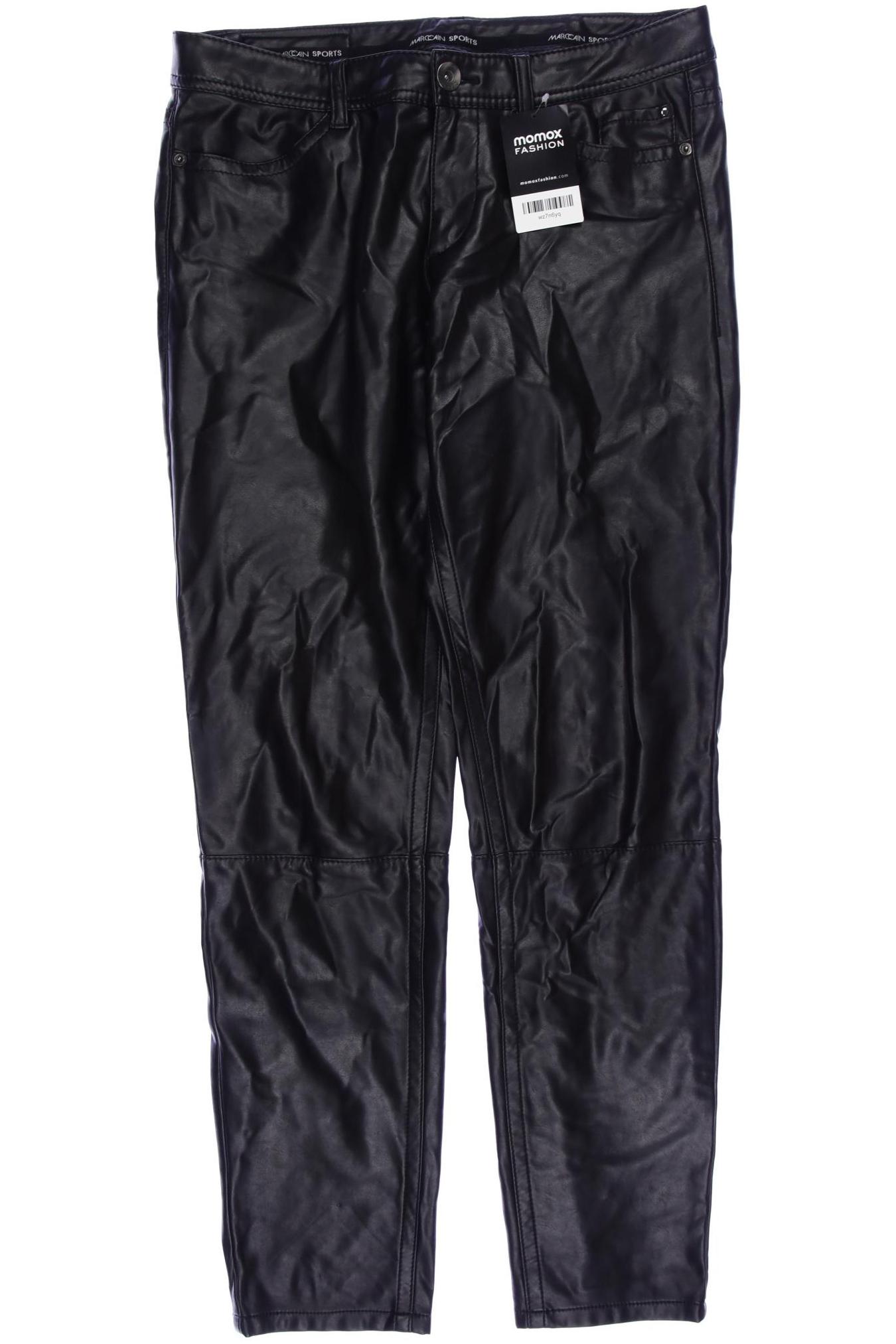 

Marc Cain Damen Stoffhose, schwarz, Gr. 40