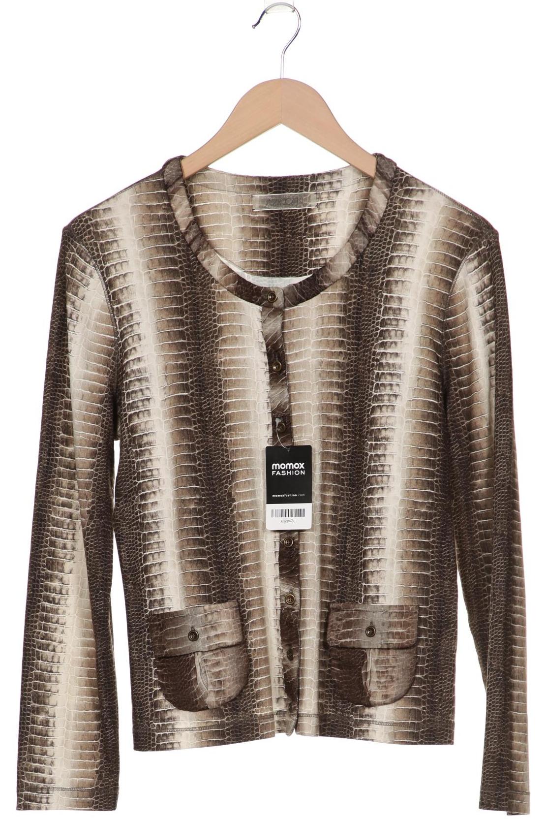 

Marc Cain Damen Strickjacke, braun, Gr. 42