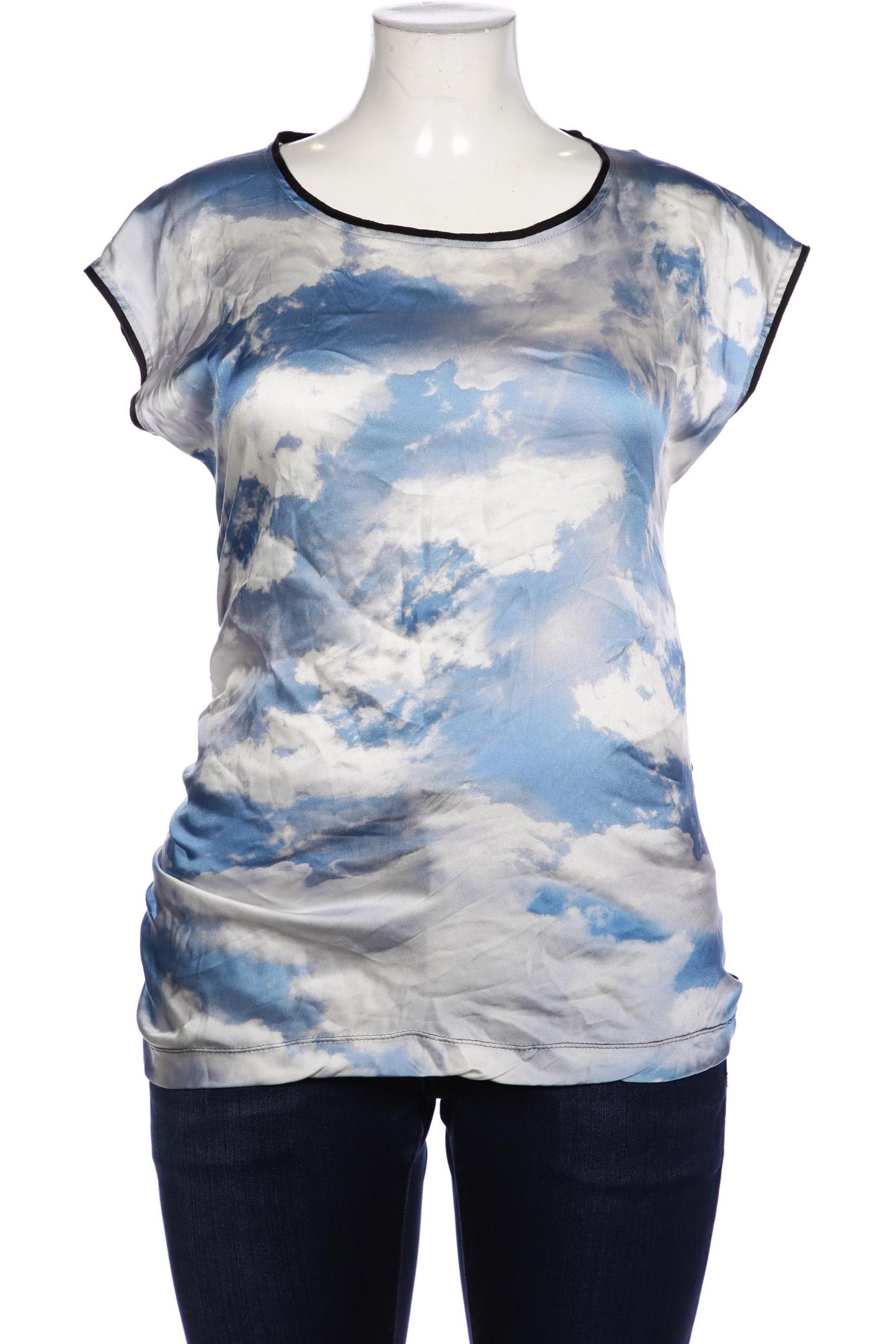 

Marc Cain Damen Bluse, hellblau, Gr. 42