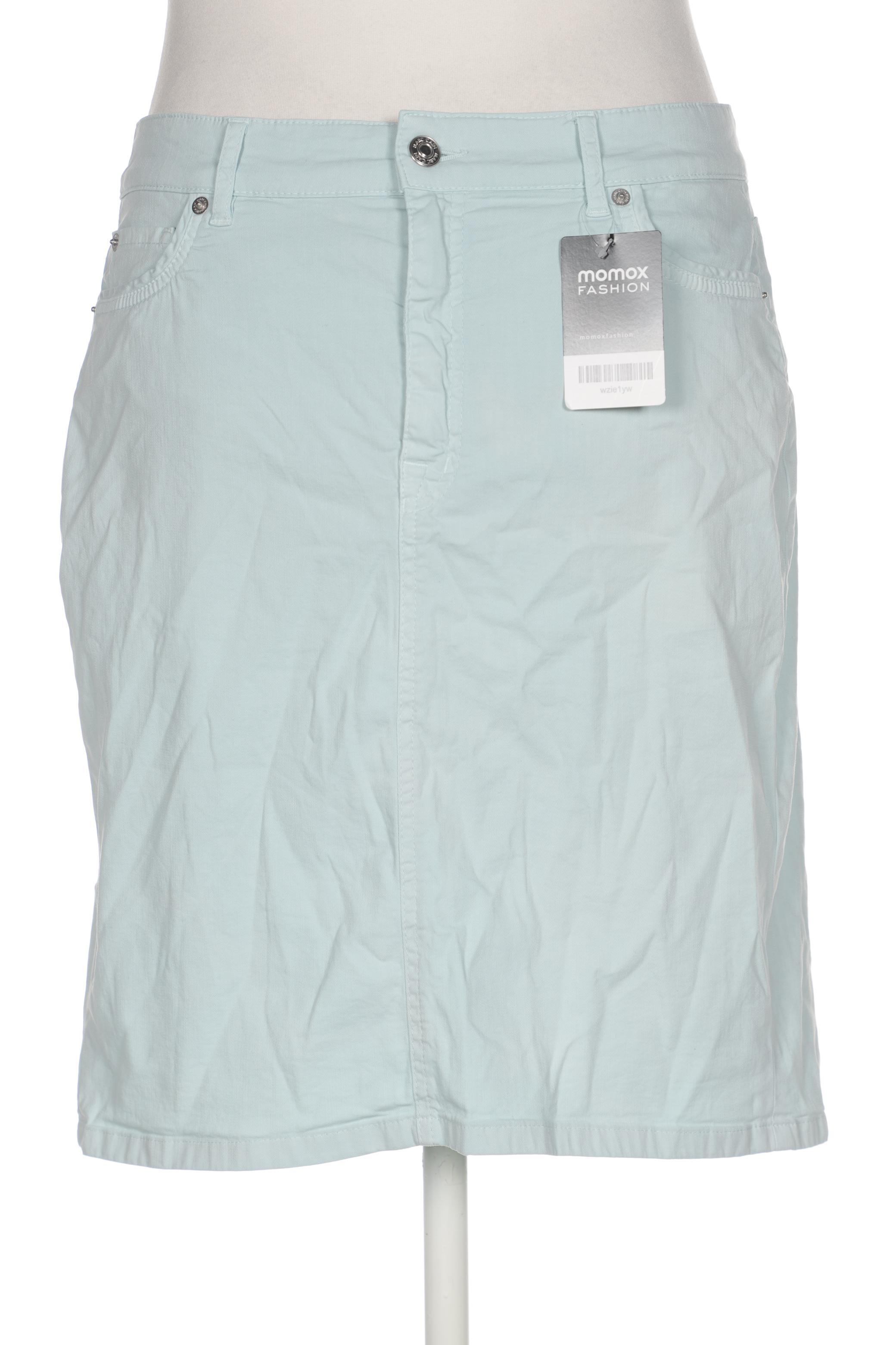 

Marc Cain Damen Rock, hellblau, Gr. 44