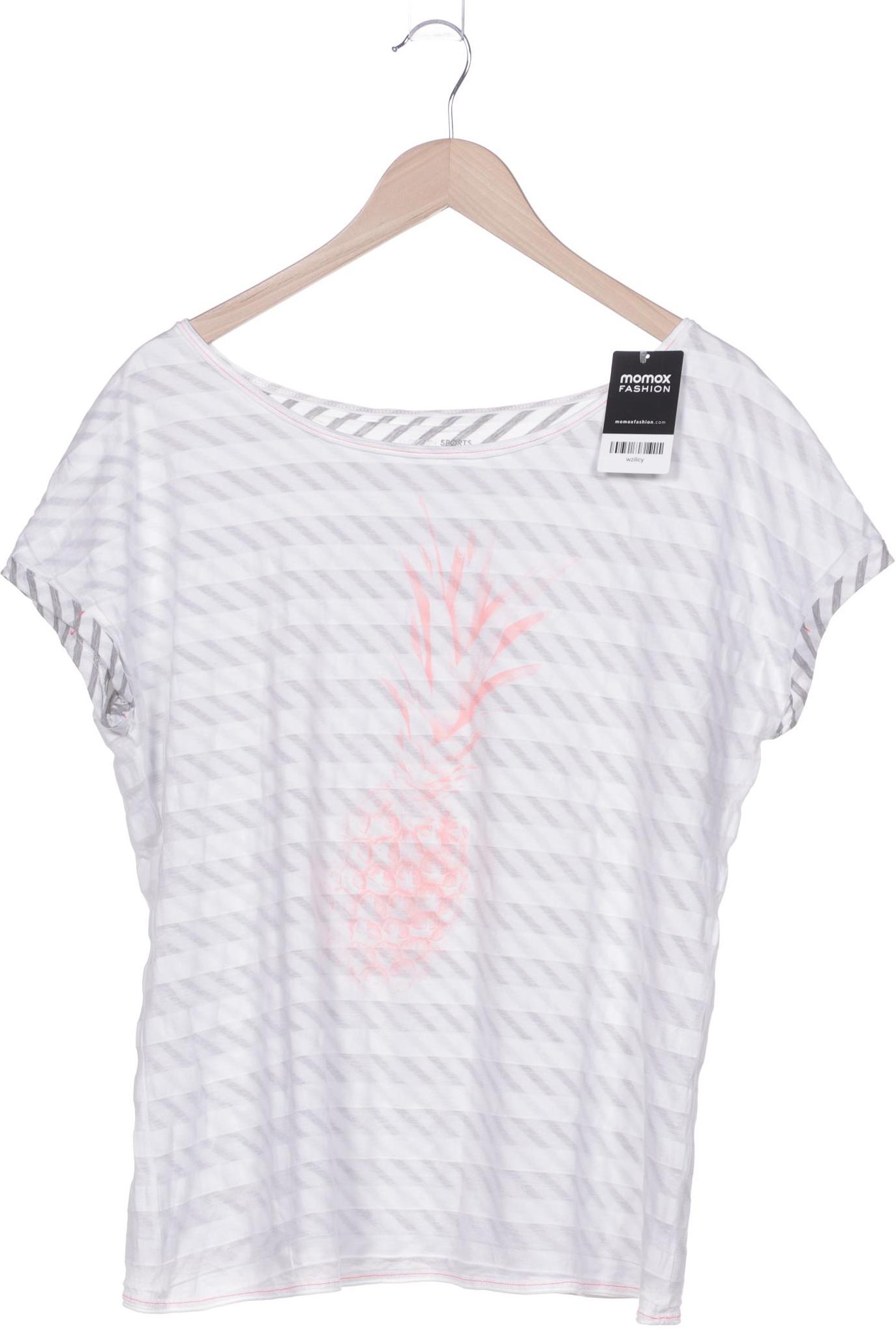 

Marc Cain Damen T-Shirt, weiß, Gr. 44