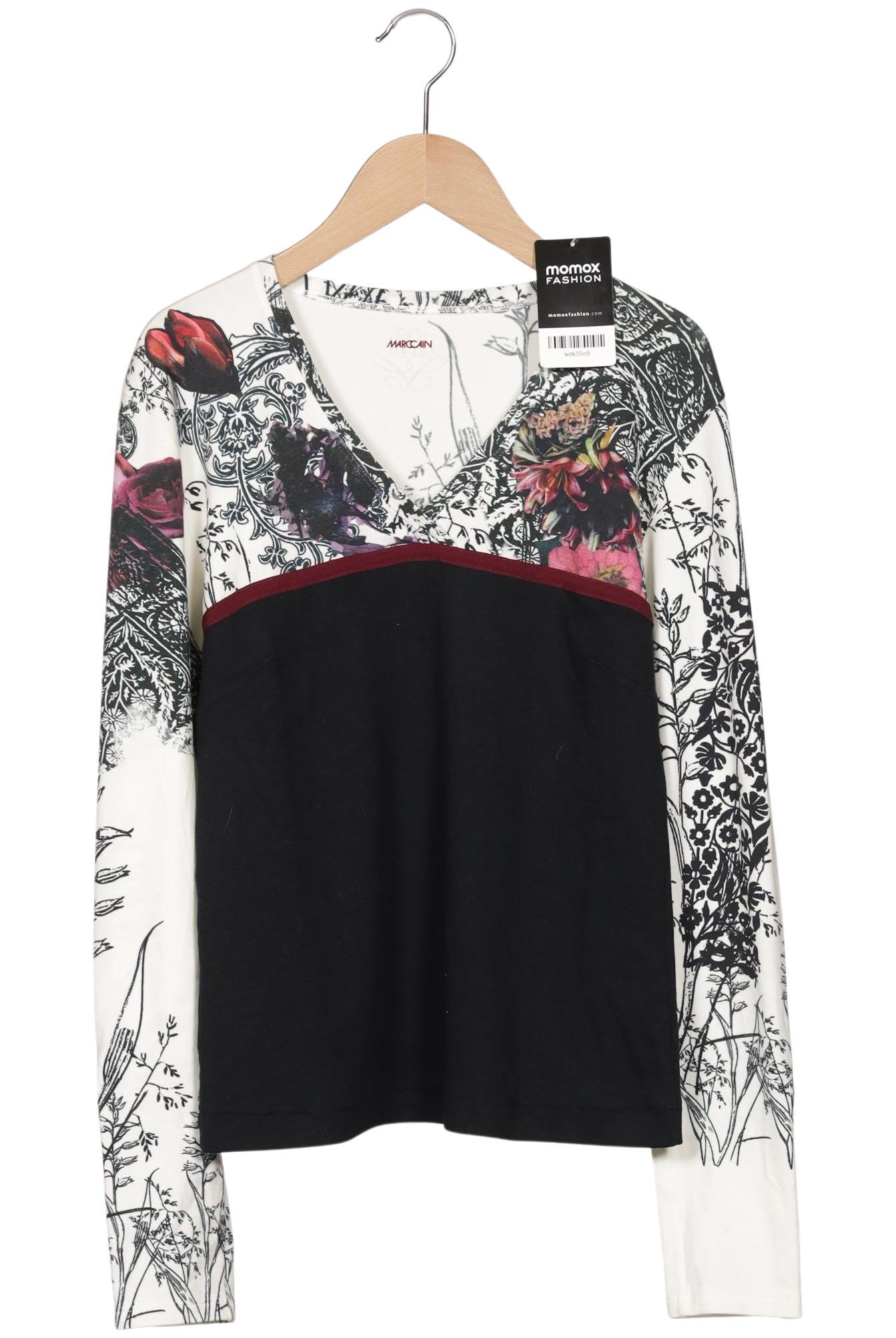 

Marc Cain Damen Langarmshirt, mehrfarbig, Gr. 38