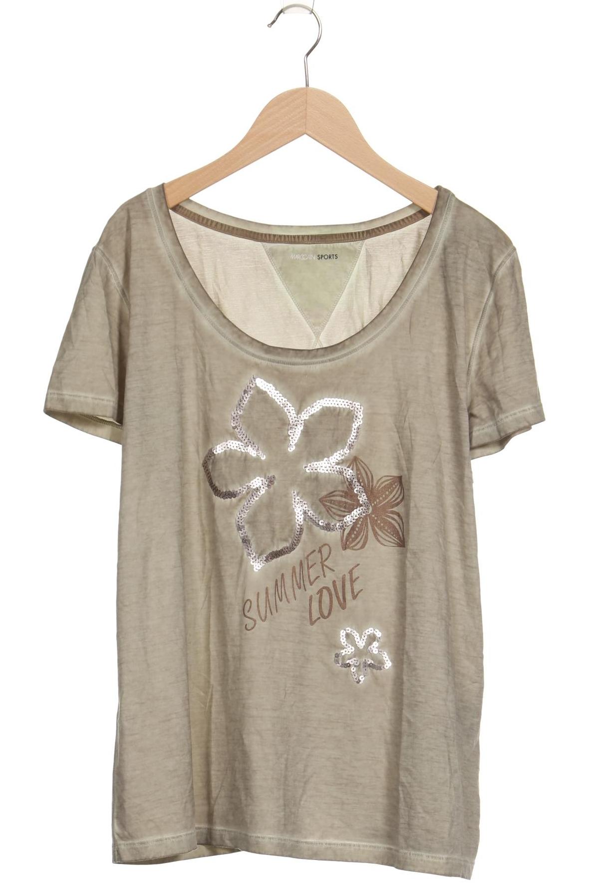 

Marc Cain Damen T-Shirt, hellgrün, Gr. 42