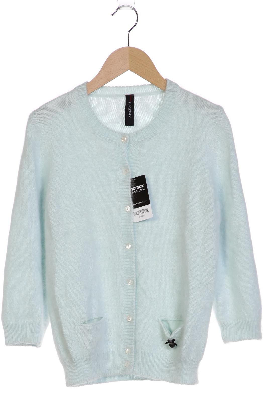 

Marc Cain Damen Strickjacke, hellblau, Gr. 40