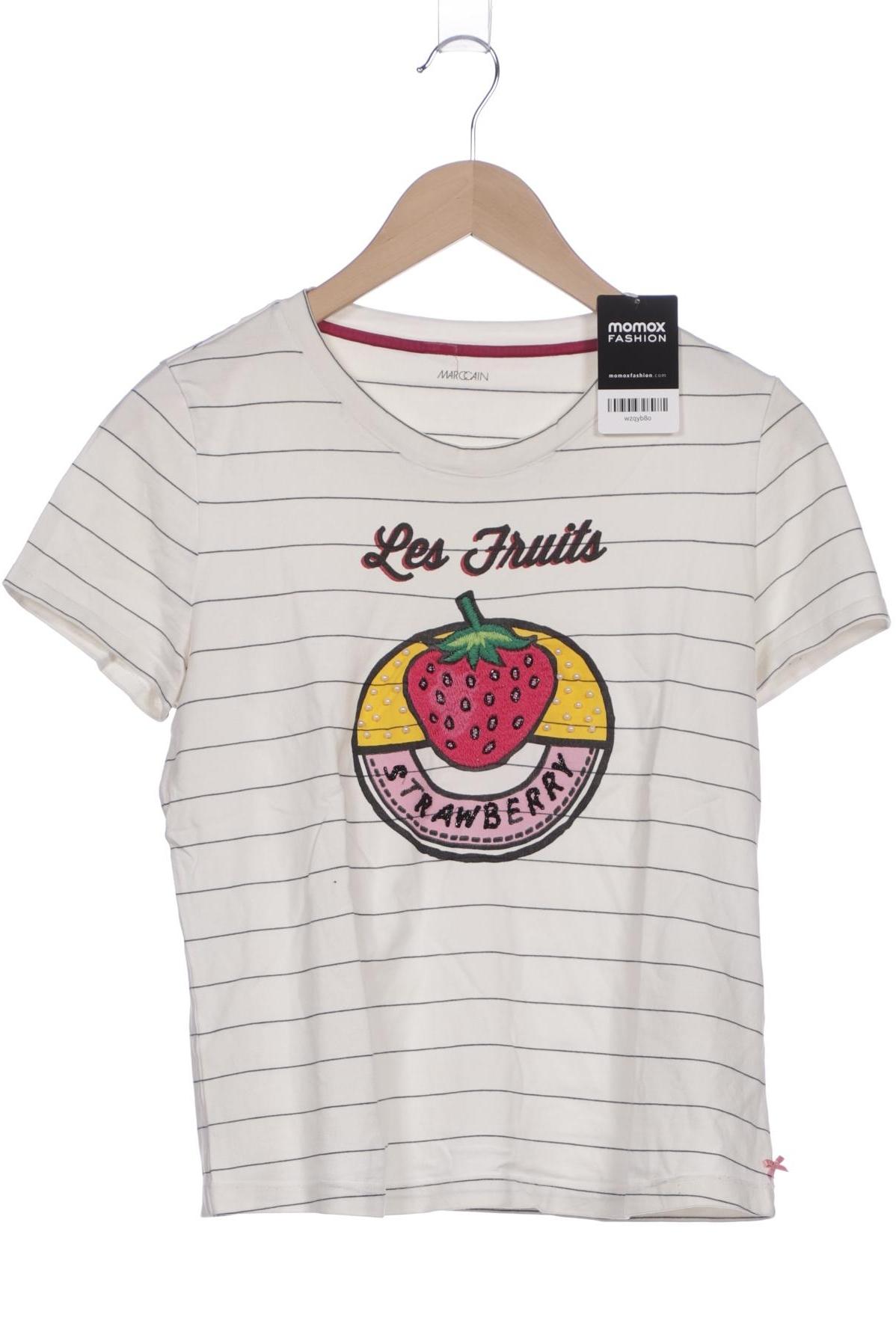 

Marc Cain Damen T-Shirt, cremeweiß, Gr. 38