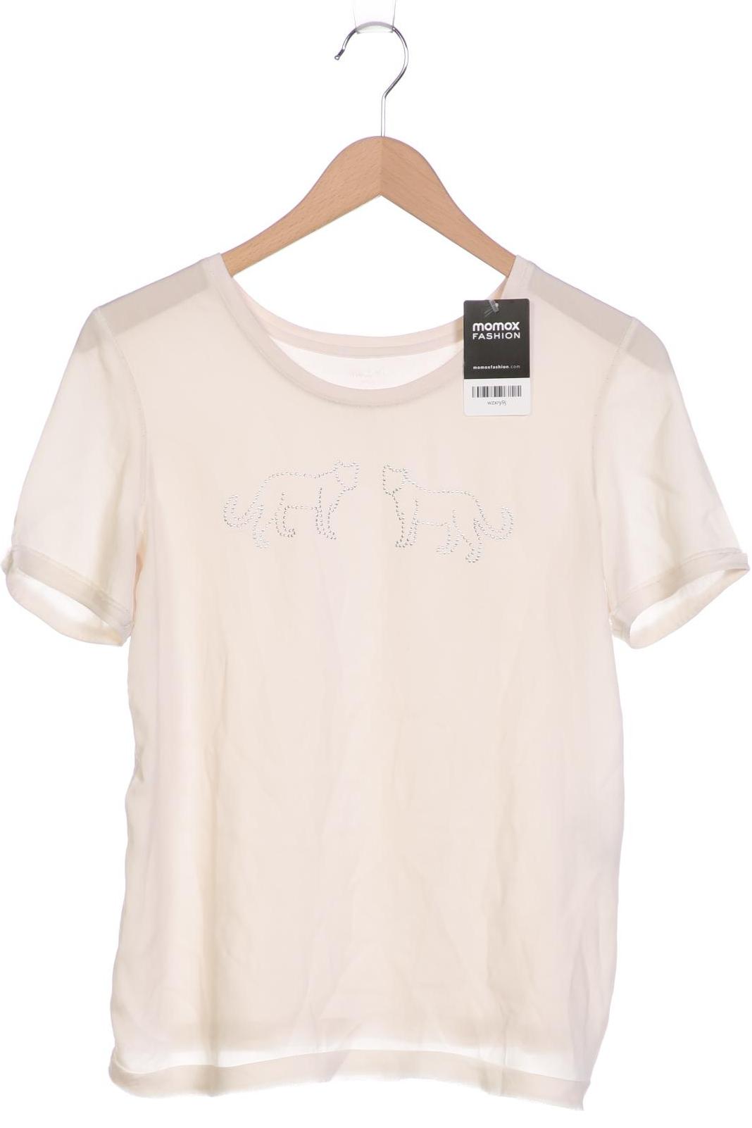 

Marc Cain Damen T-Shirt, cremeweiß