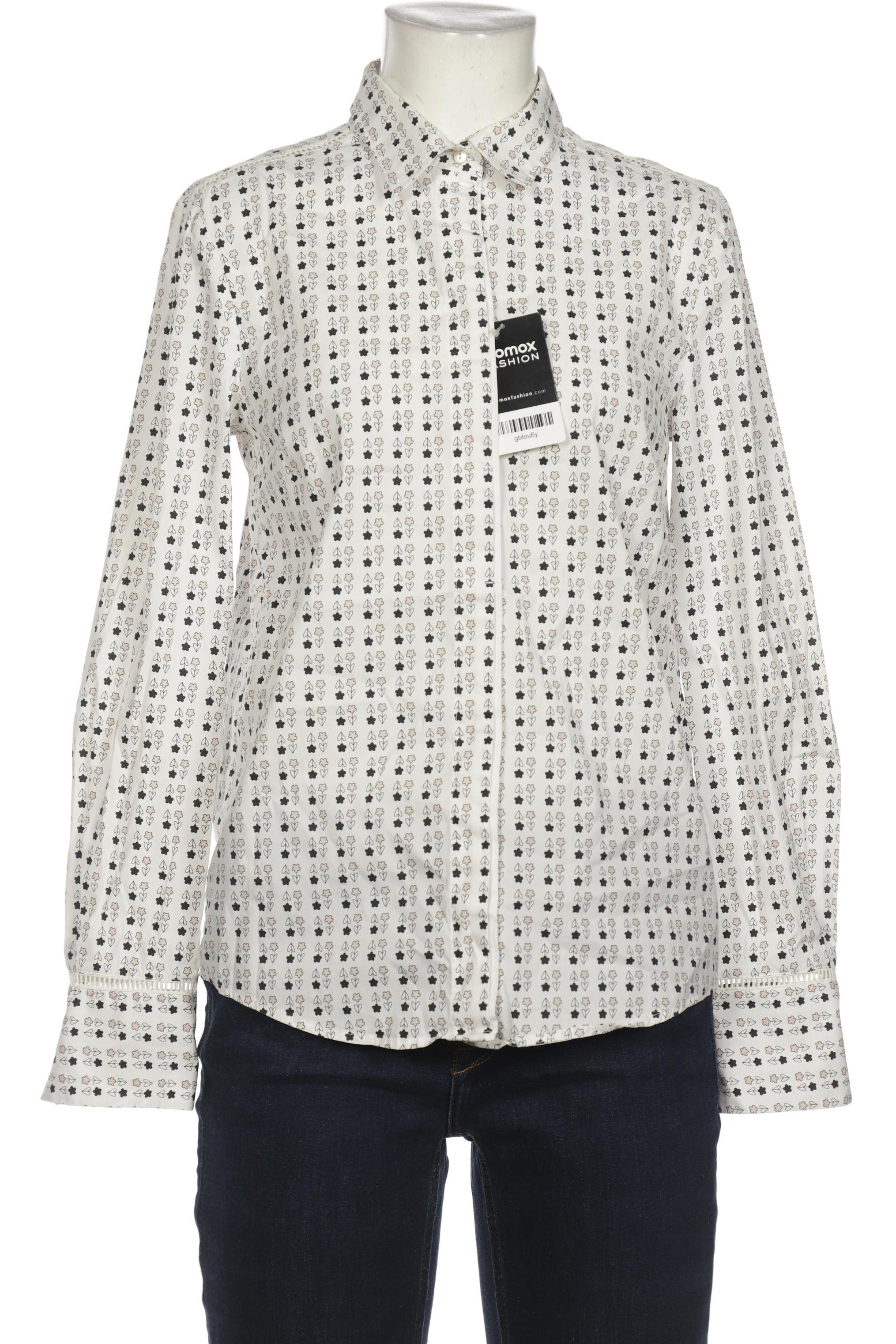 

Marc Cain Damen Bluse, weiß, Gr. 34