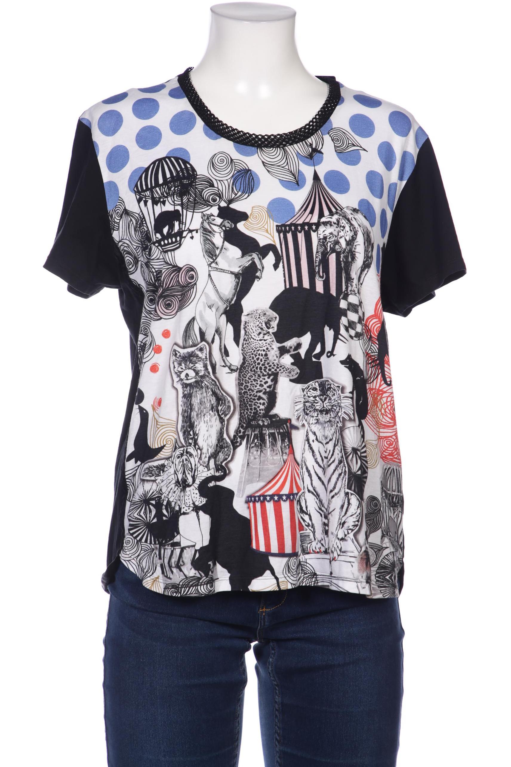 

Marc Cain Damen T-Shirt, schwarz, Gr. 42