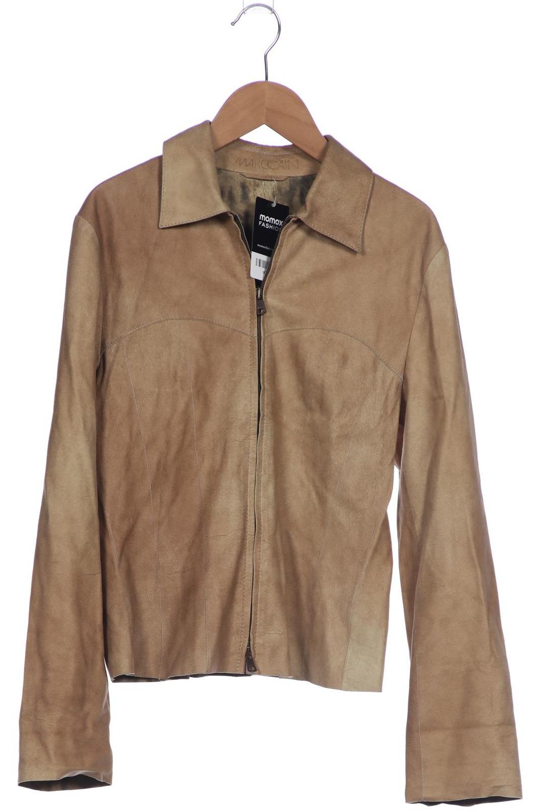 

Marc Cain Damen Jacke, braun, Gr. 36