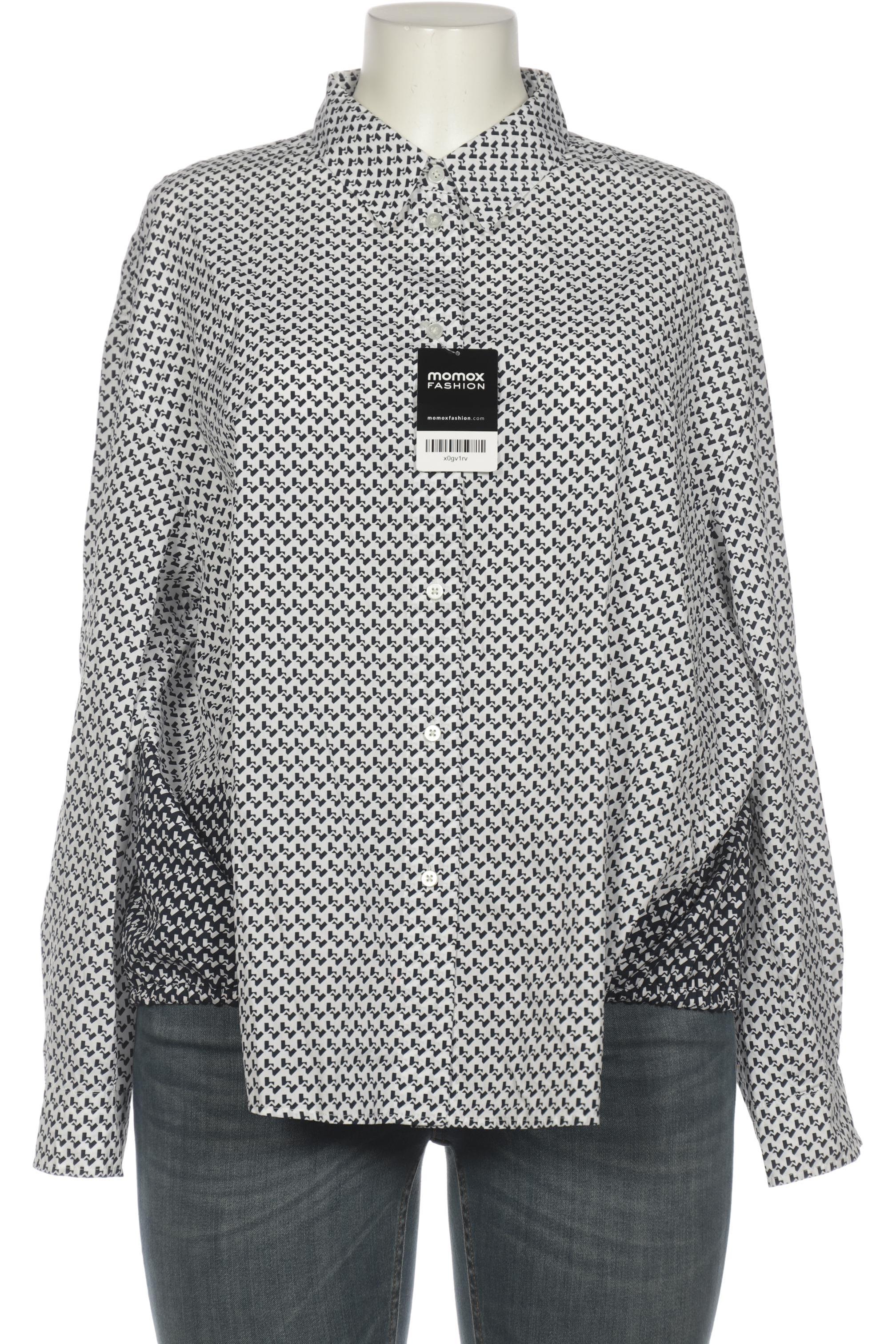 

Marc Cain Damen Bluse, marineblau, Gr. 44