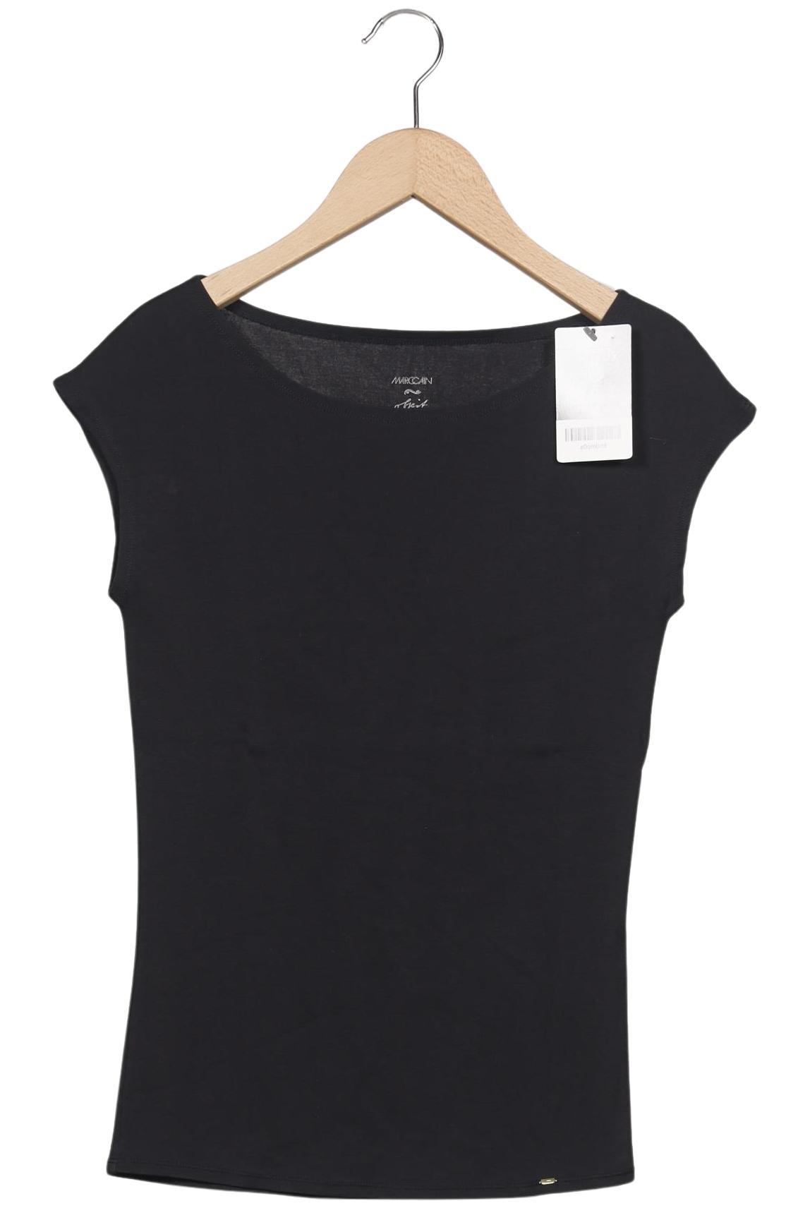

Marc Cain Damen T-Shirt, schwarz, Gr. 30