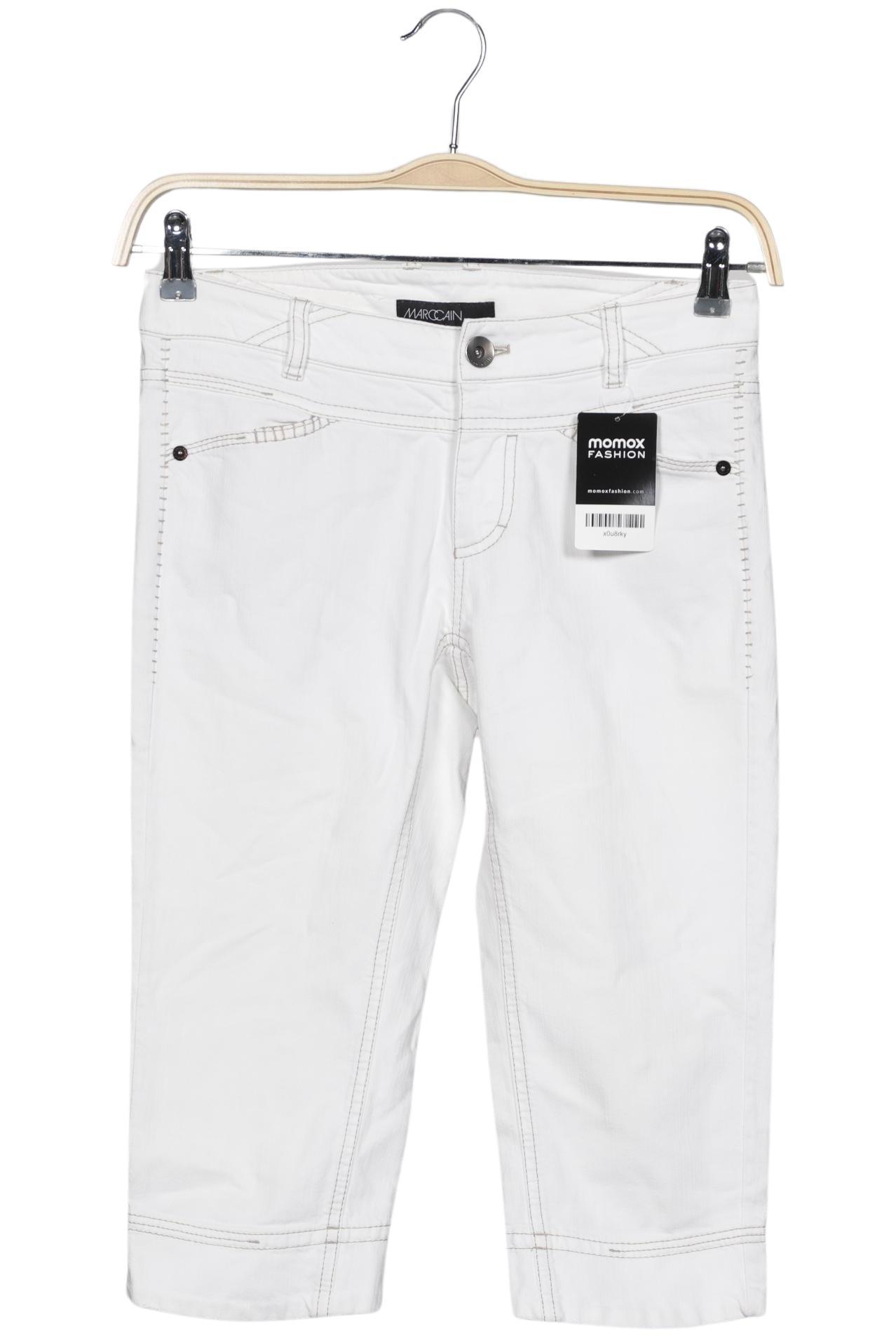 

Marc Cain Damen Stoffhose, weiß, Gr. 36