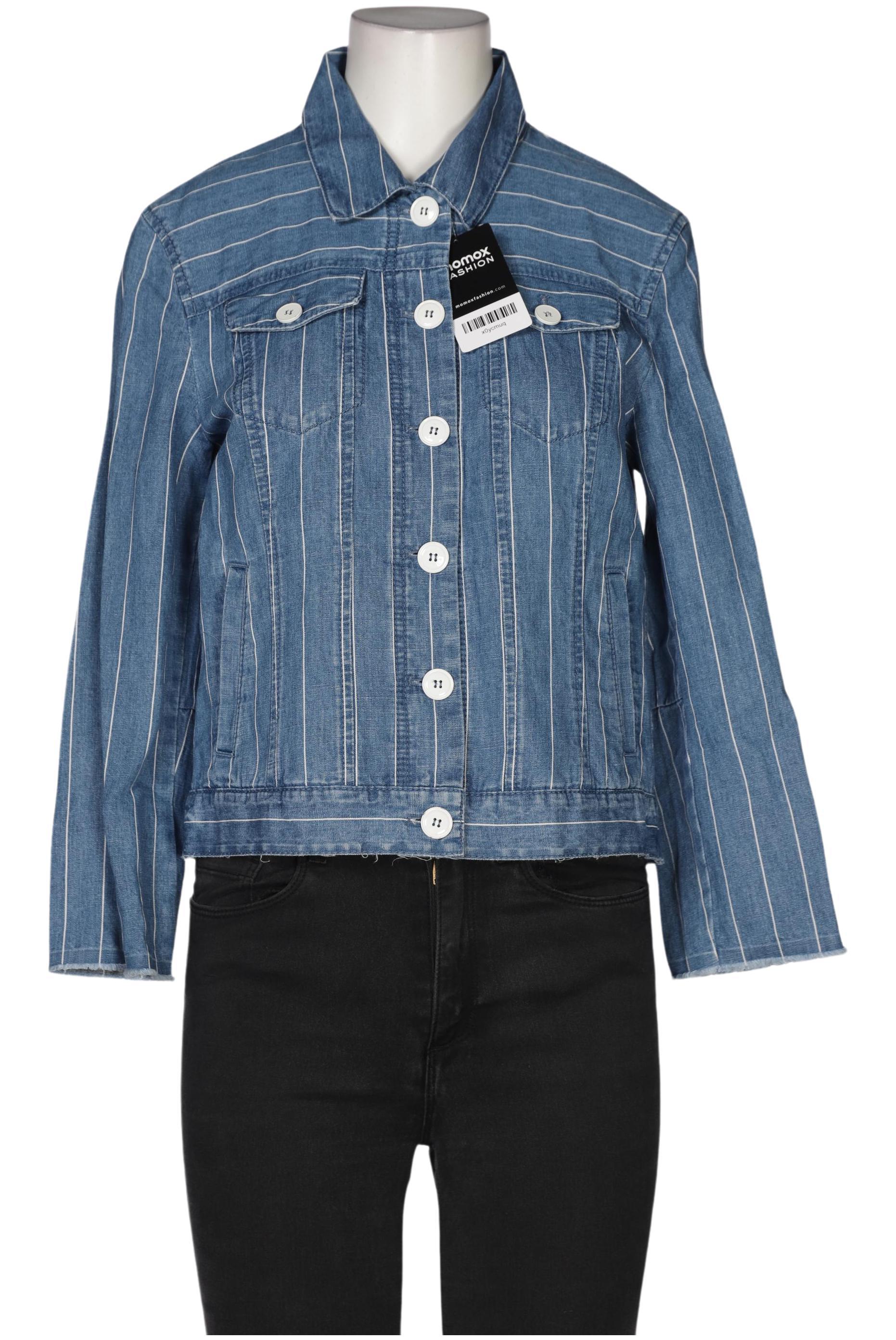 

Marc Cain Damen Blazer, blau, Gr. 38