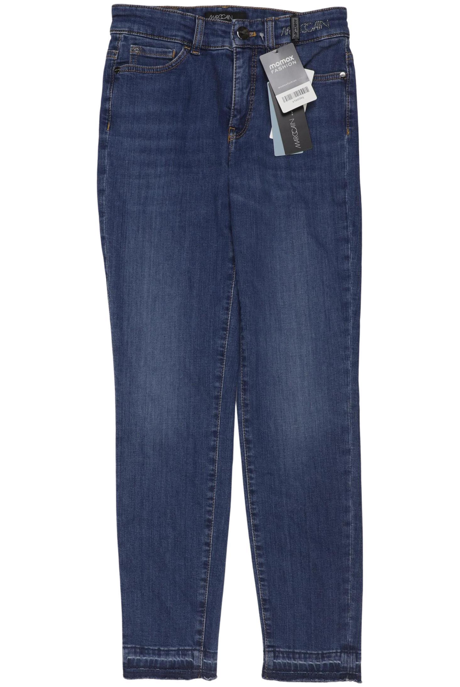 

Marc Cain Damen Jeans, blau, Gr. 34