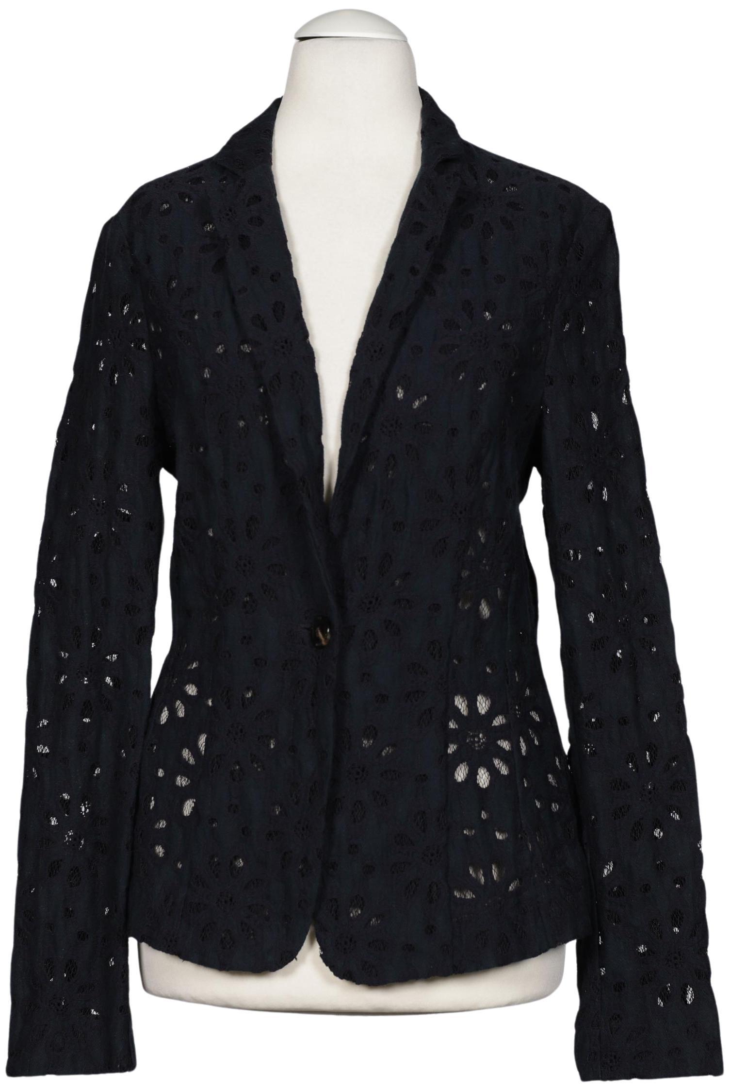 

Marc Cain Damen Blazer, marineblau, Gr. 32