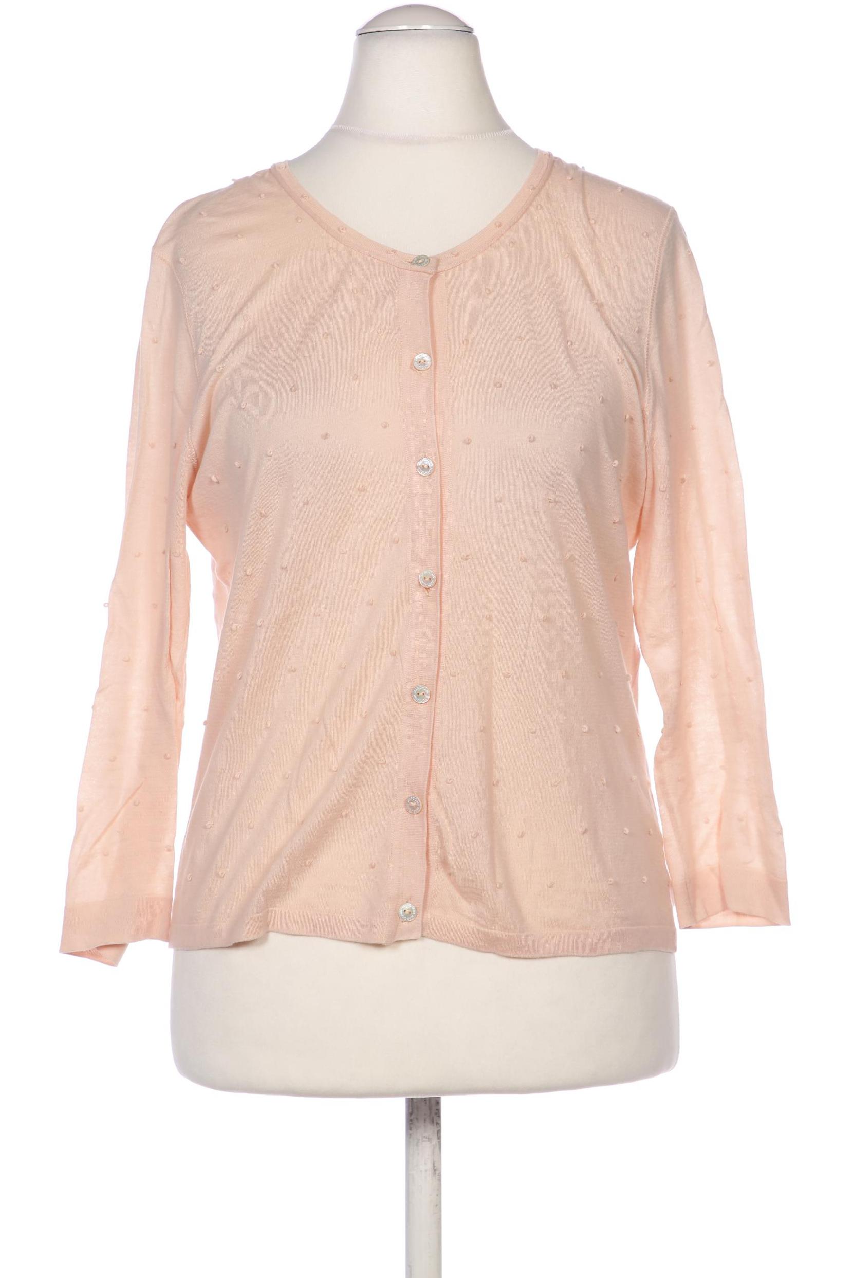 

Marc Cain Damen Strickjacke, orange, Gr. 38