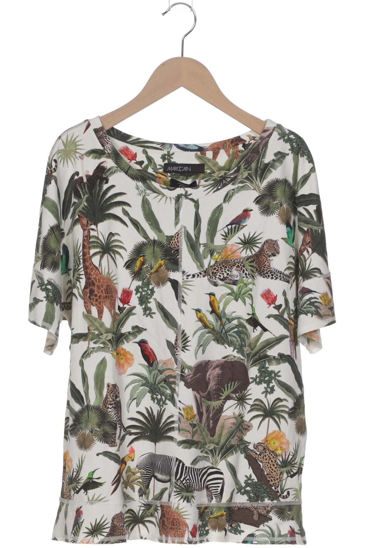 

Marc Cain Damen T-Shirt, weiß, Gr. 44