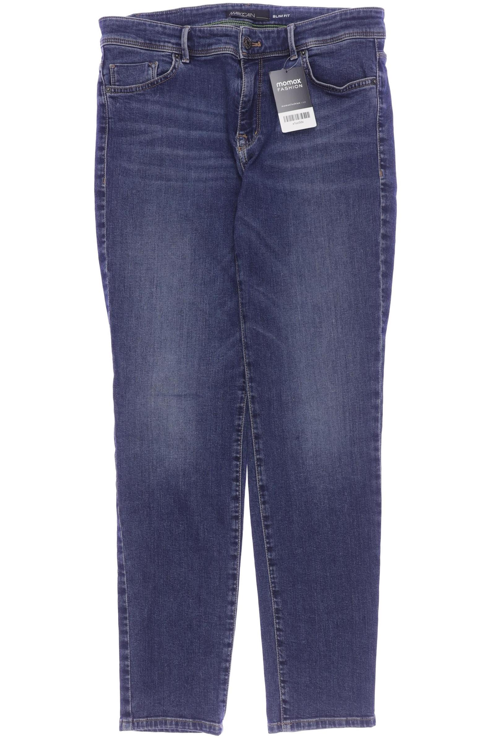 

Marc Cain Damen Jeans, blau, Gr. 40