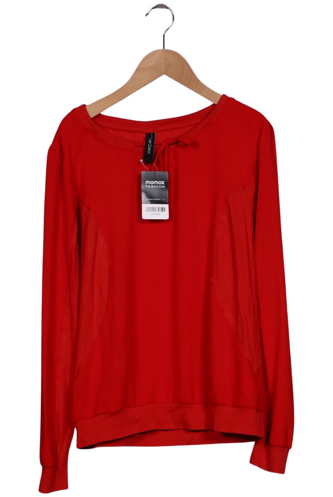 Thumbnail - Marc Cain Damen Langarmshirt, rot, Gr. 38