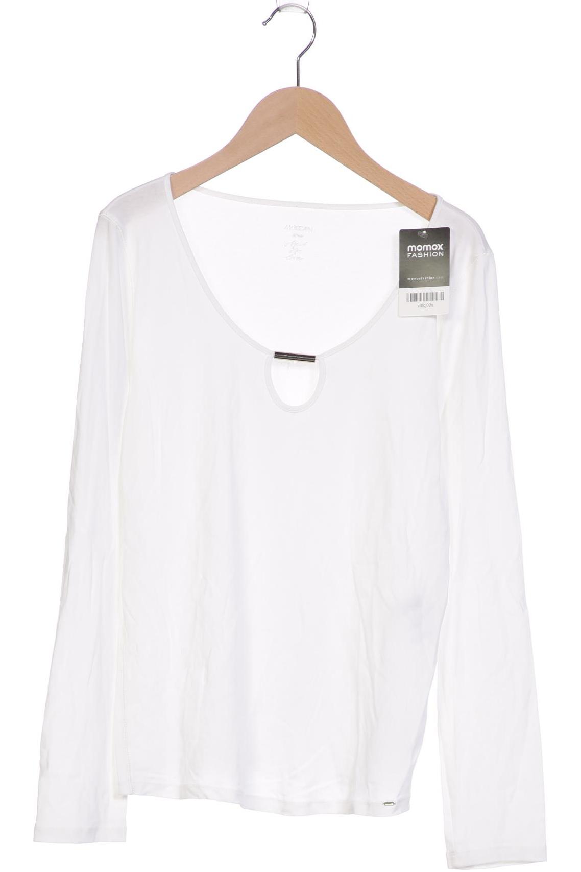 

Marc Cain Damen Langarmshirt, weiß