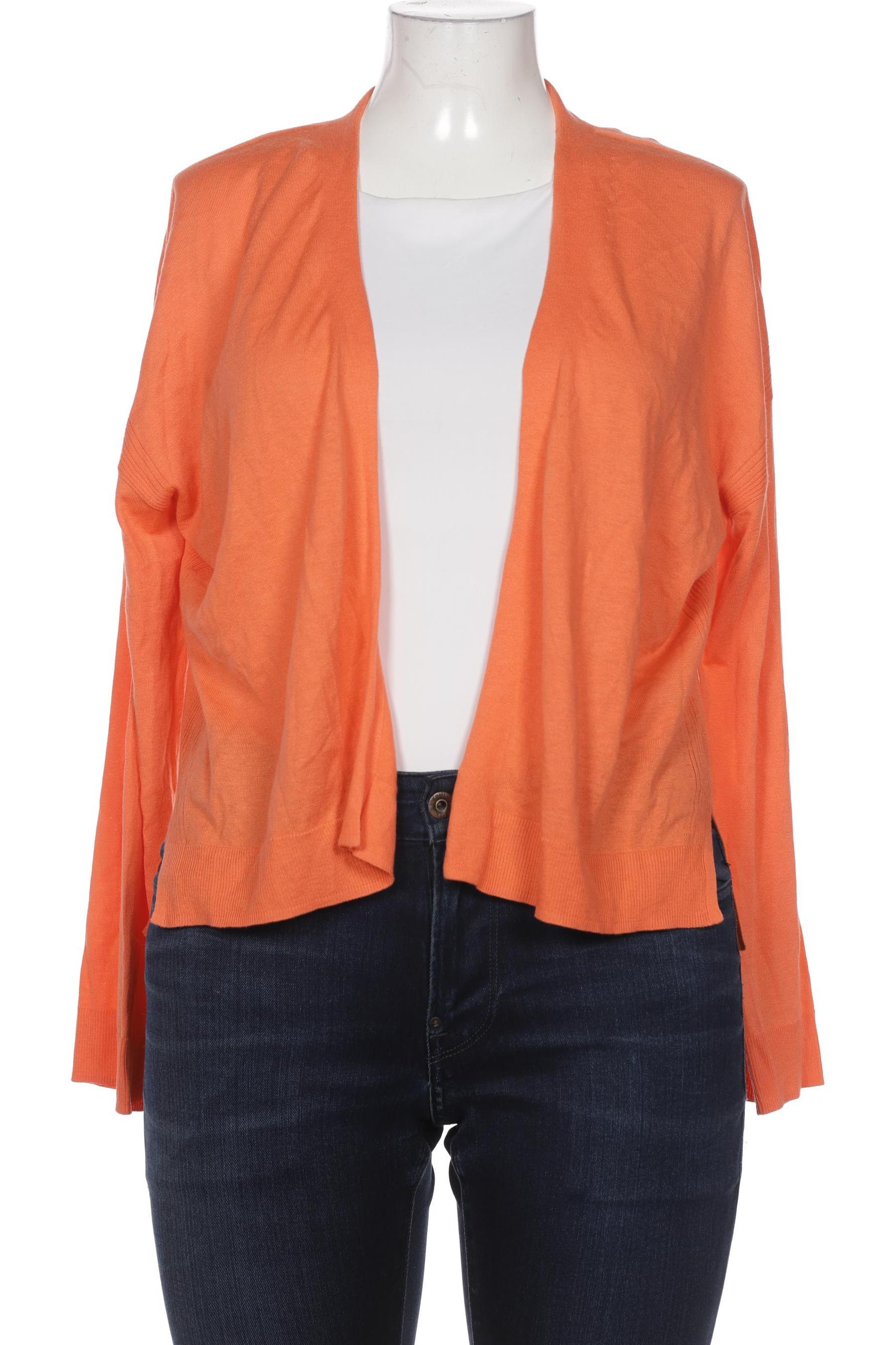 

Marc Cain Damen Strickjacke, orange, Gr. 42