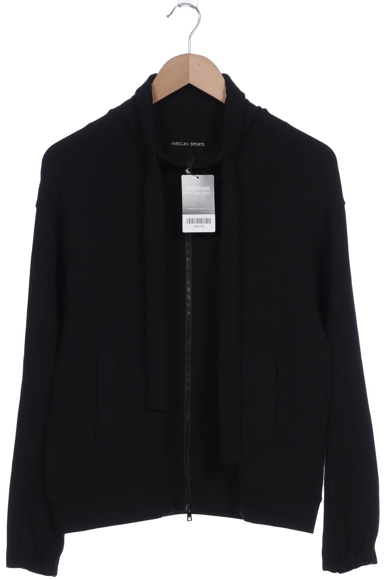 

Marc Cain Damen Sweatshirt, schwarz