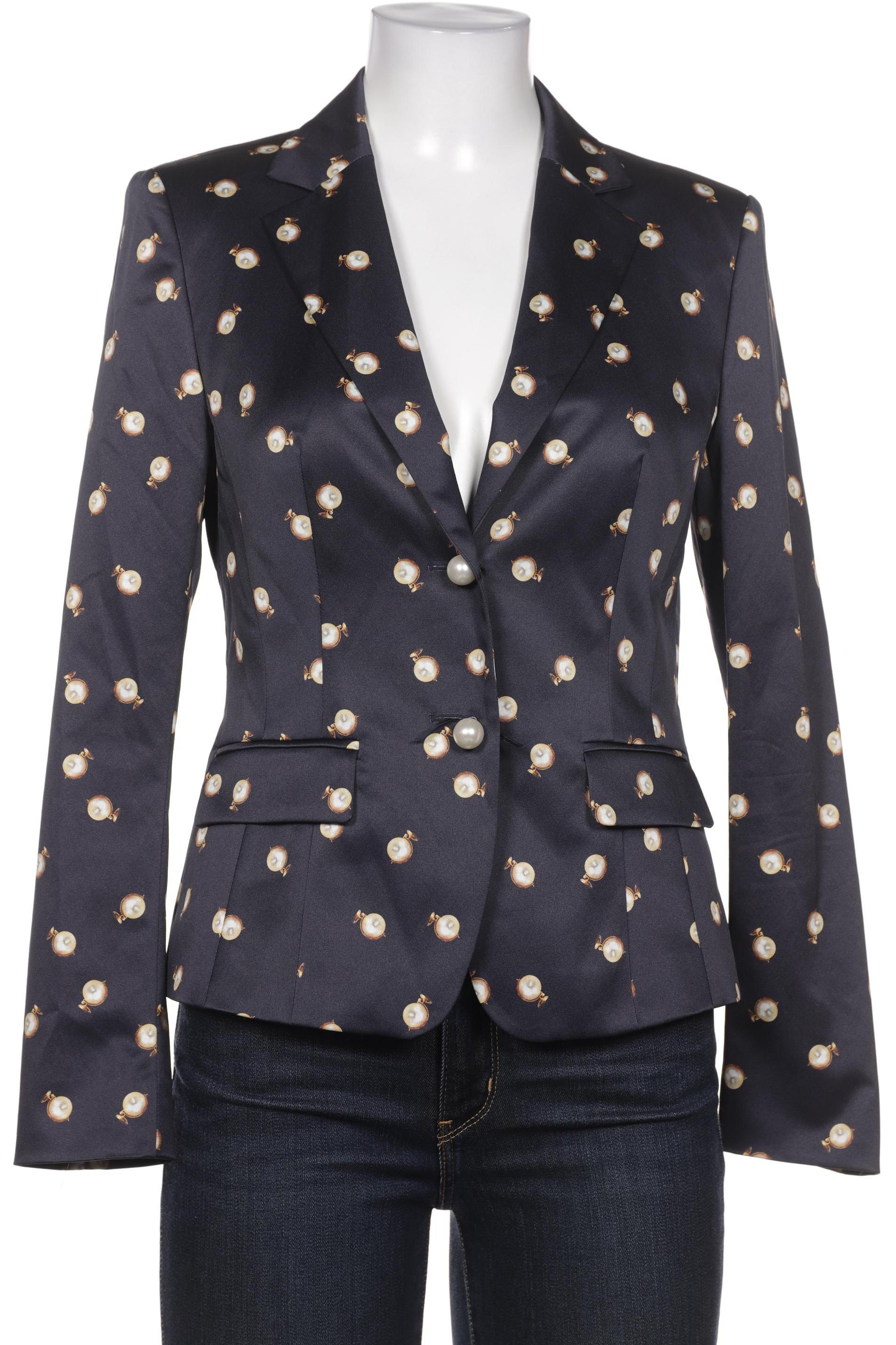 

Marc Cain Damen Blazer, marineblau, Gr. 38