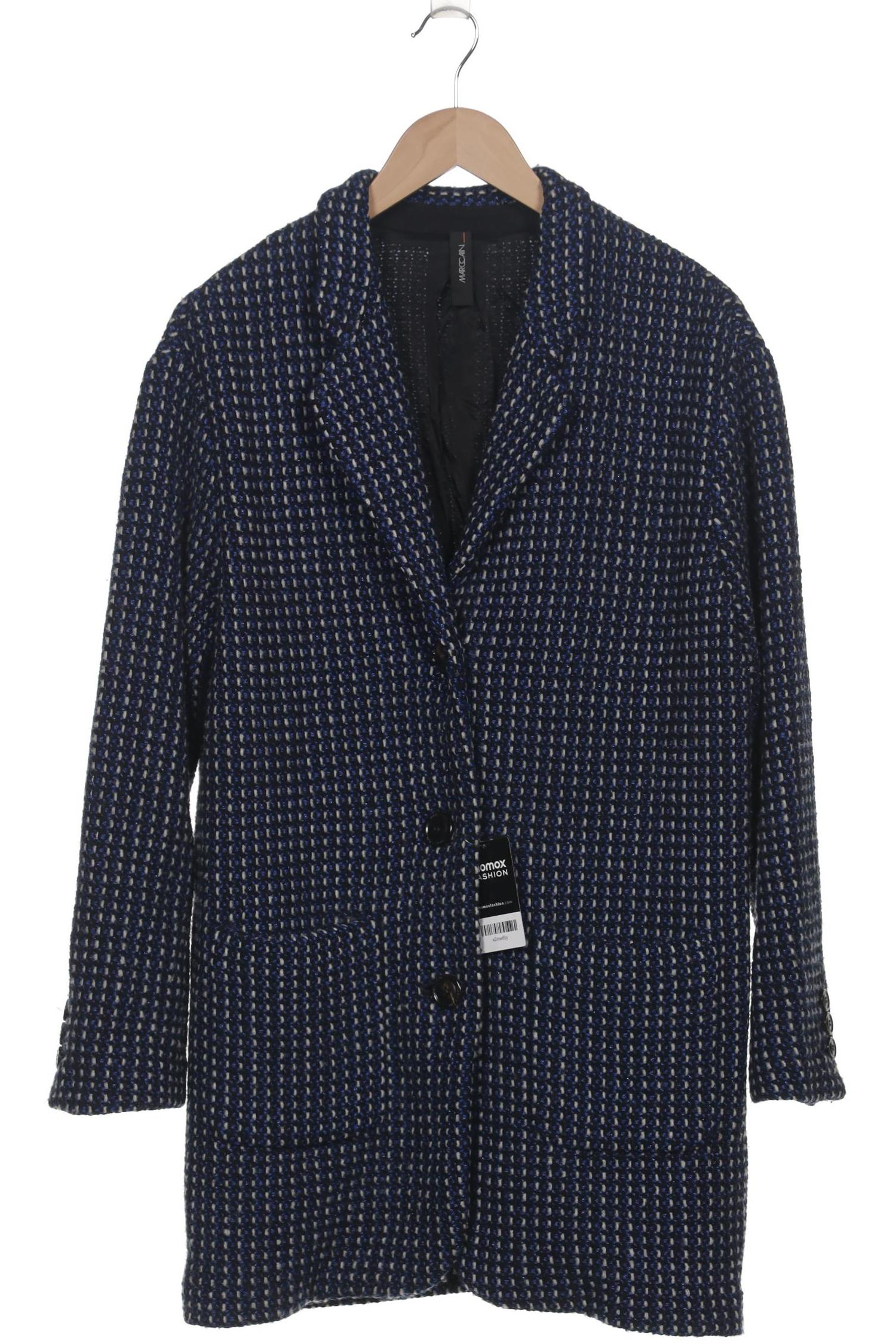 

Marc Cain Damen Mantel, marineblau, Gr. 36