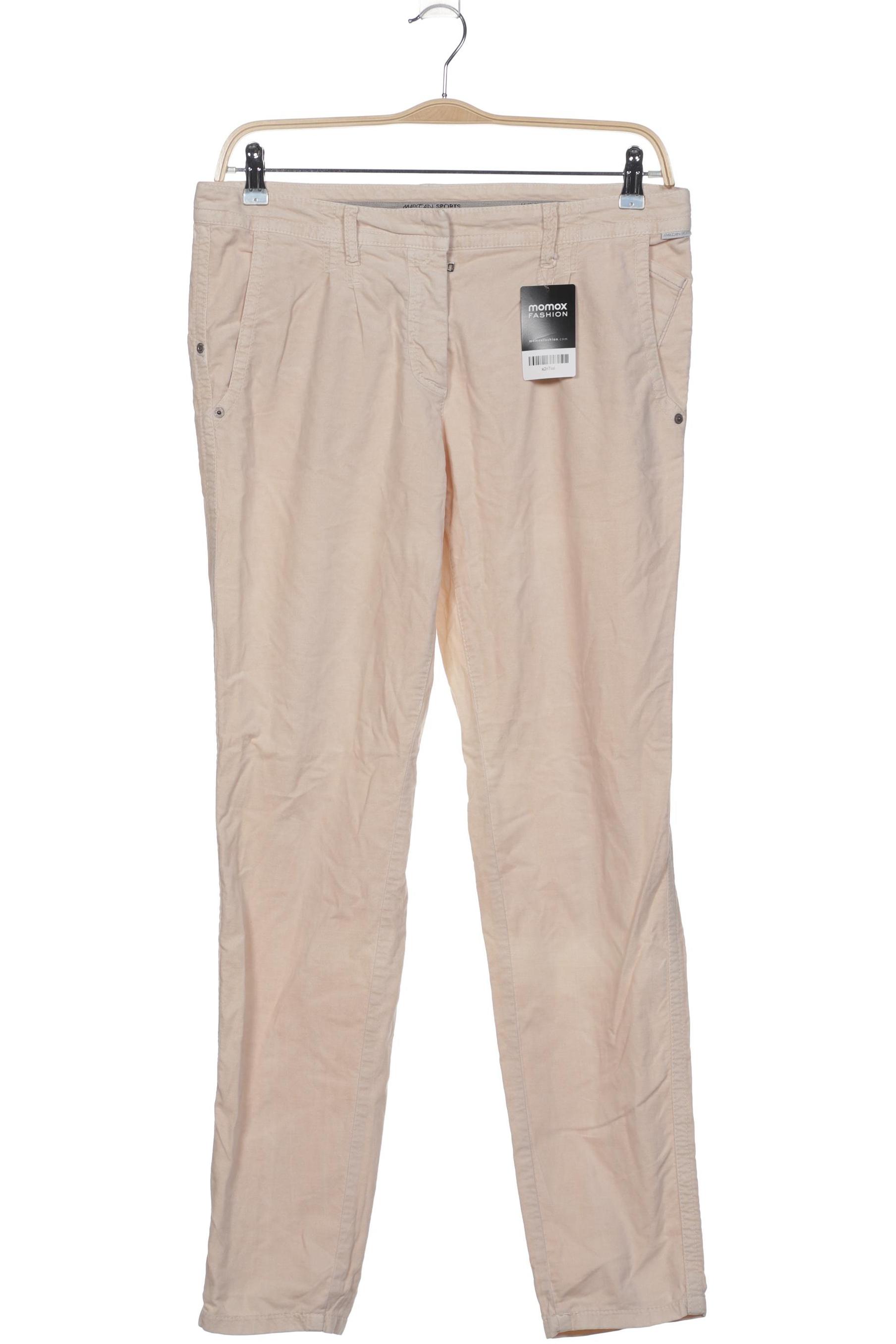 

Marc Cain Damen Stoffhose, beige, Gr. 34