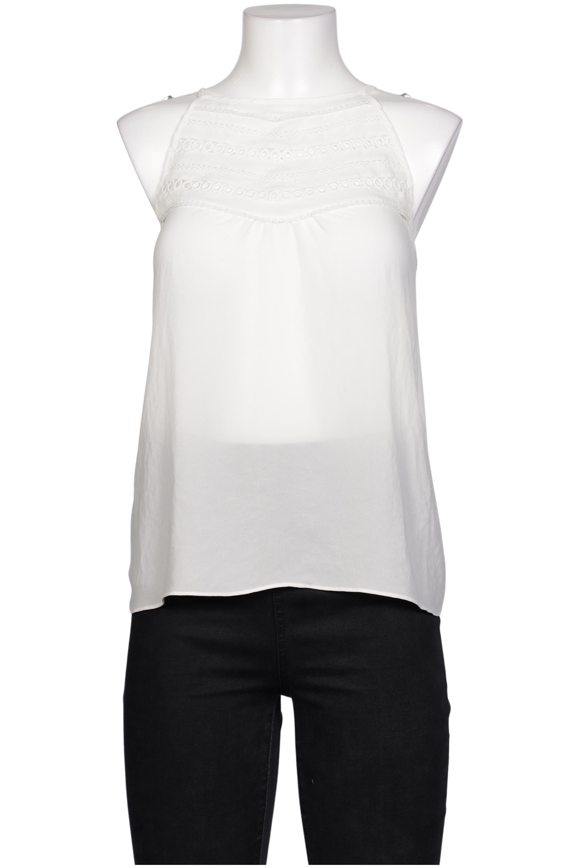 

Marc Cain Damen Bluse, weiß, Gr. 34