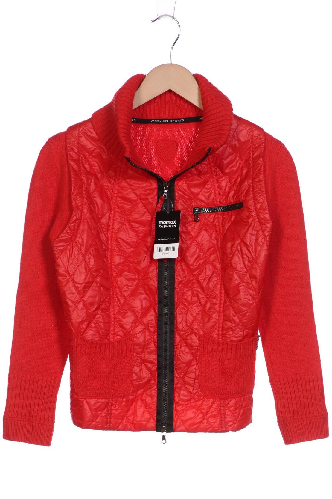 

Marc Cain Damen Jacke, rot, Gr. 40