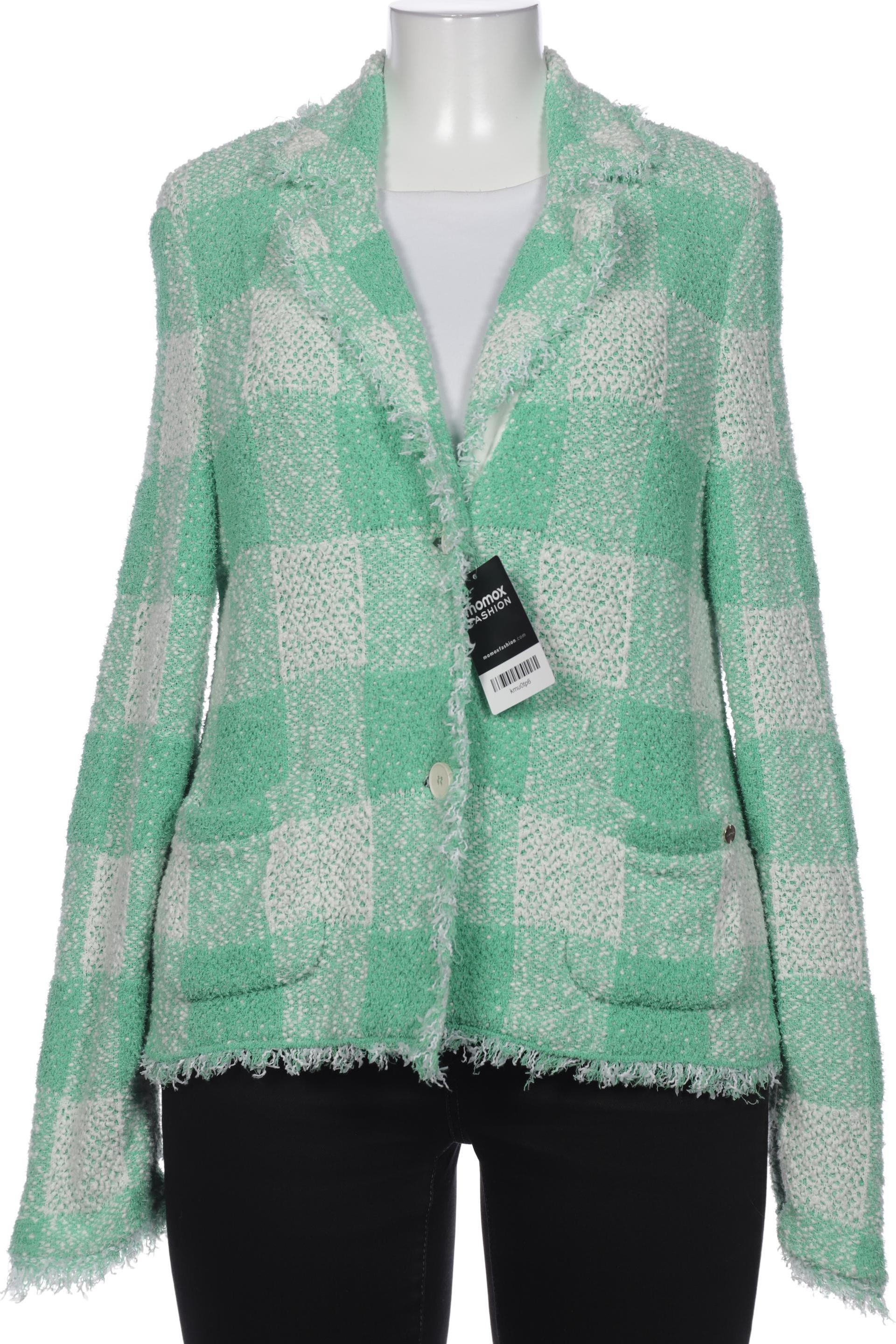 

Marc Cain Damen Blazer, hellgrün, Gr. 44