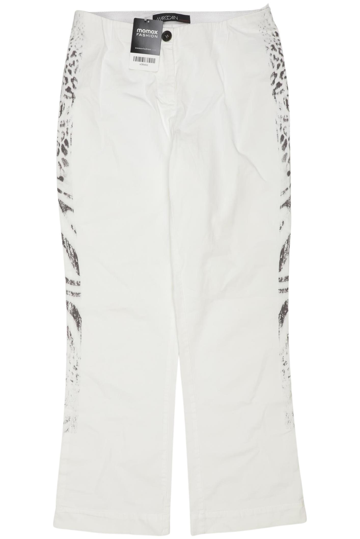 

Marc Cain Damen Stoffhose, weiß, Gr. 34