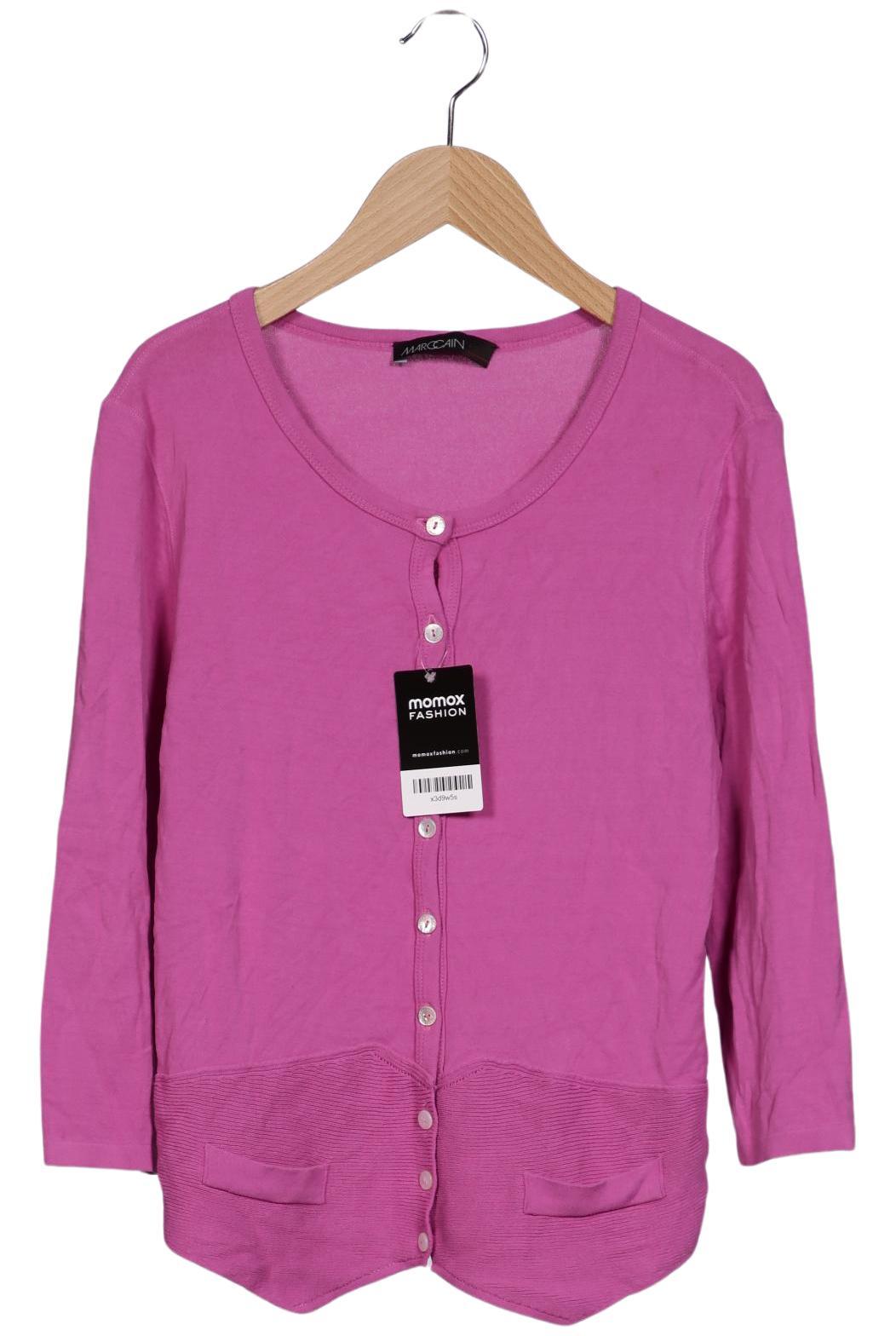 

Marc Cain Damen Strickjacke, pink, Gr. 40