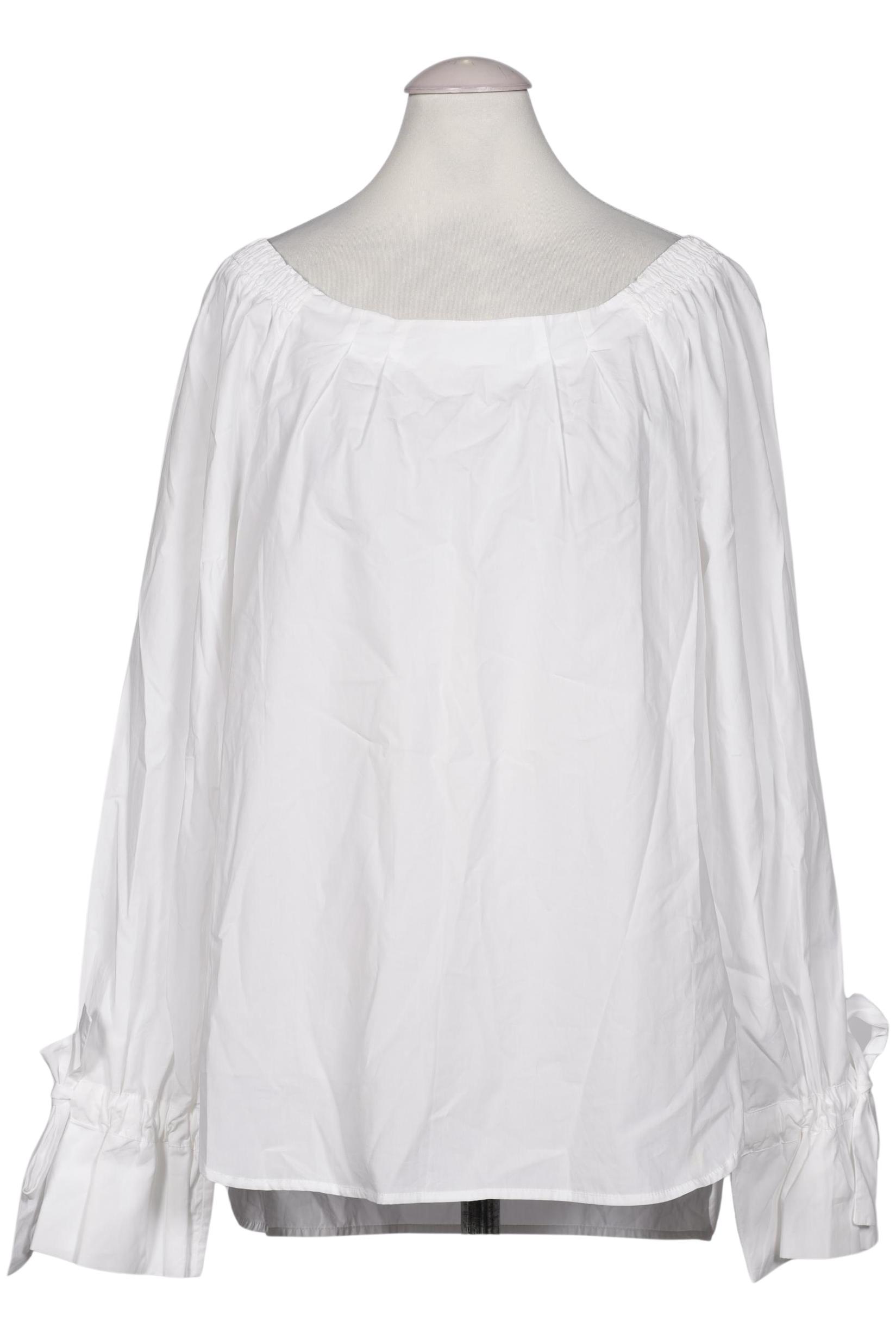 

Marc Cain Damen Bluse, weiß, Gr. 36
