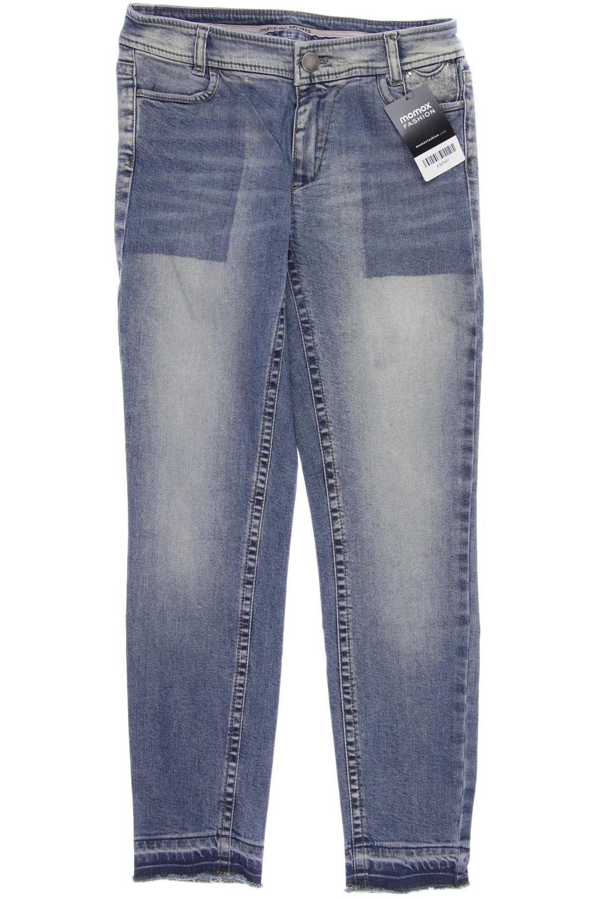 

Marc Cain Damen Jeans, hellblau