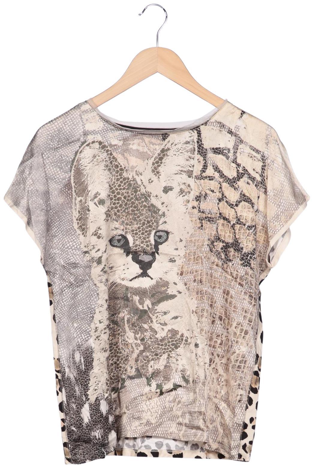 

Marc Cain Damen T-Shirt, beige, Gr. 42