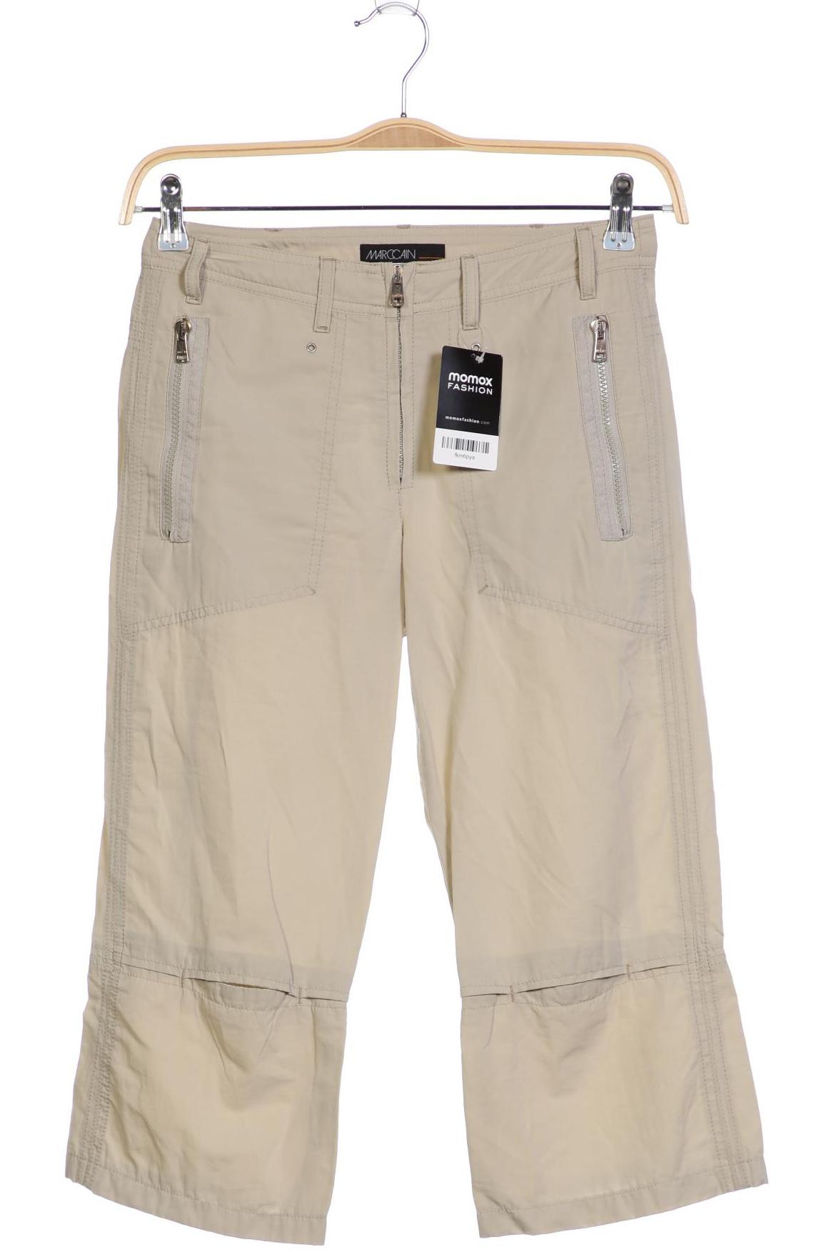 

Marc Cain Damen Stoffhose, cremeweiß, Gr. 28