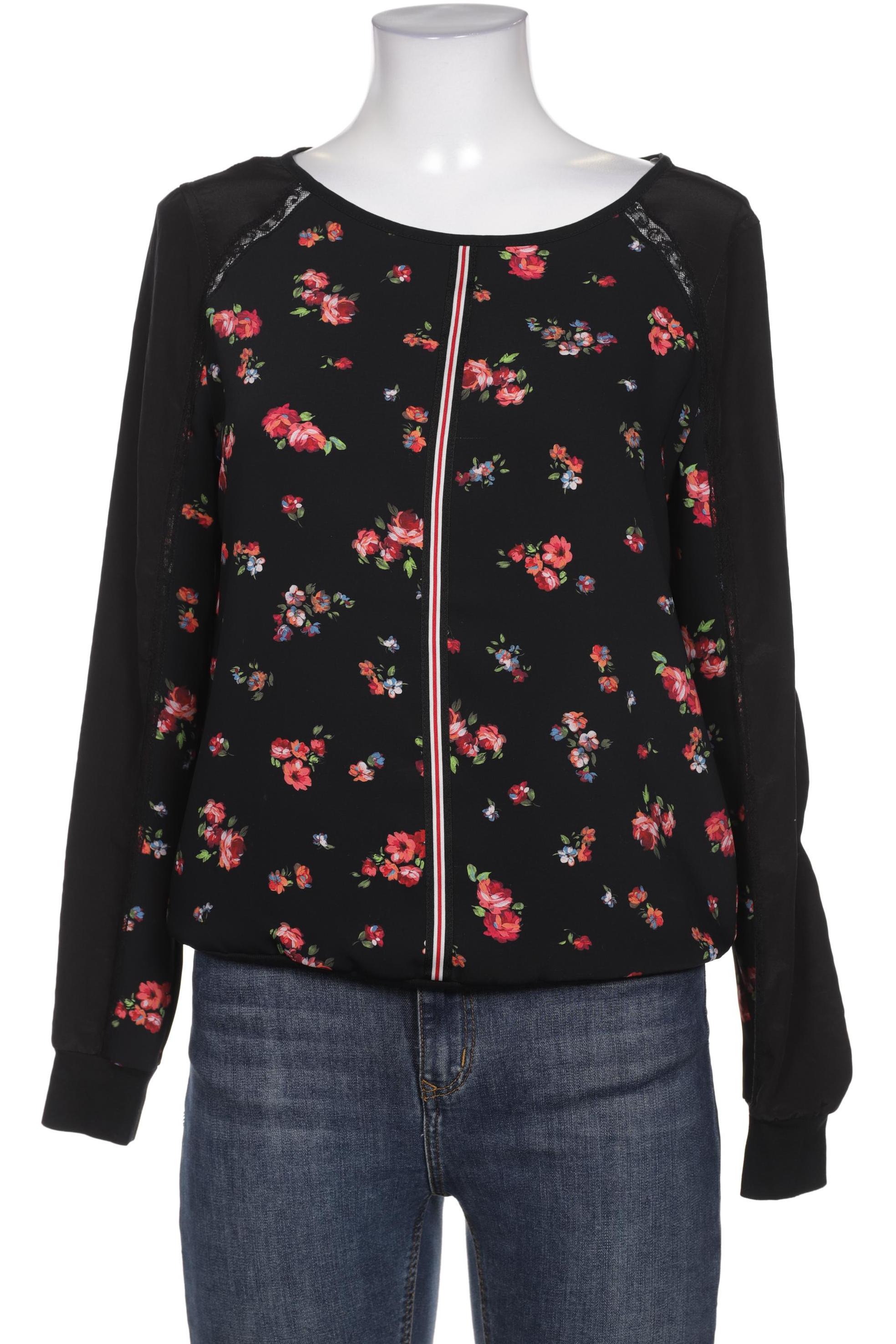 

Marc Cain Damen Bluse, schwarz