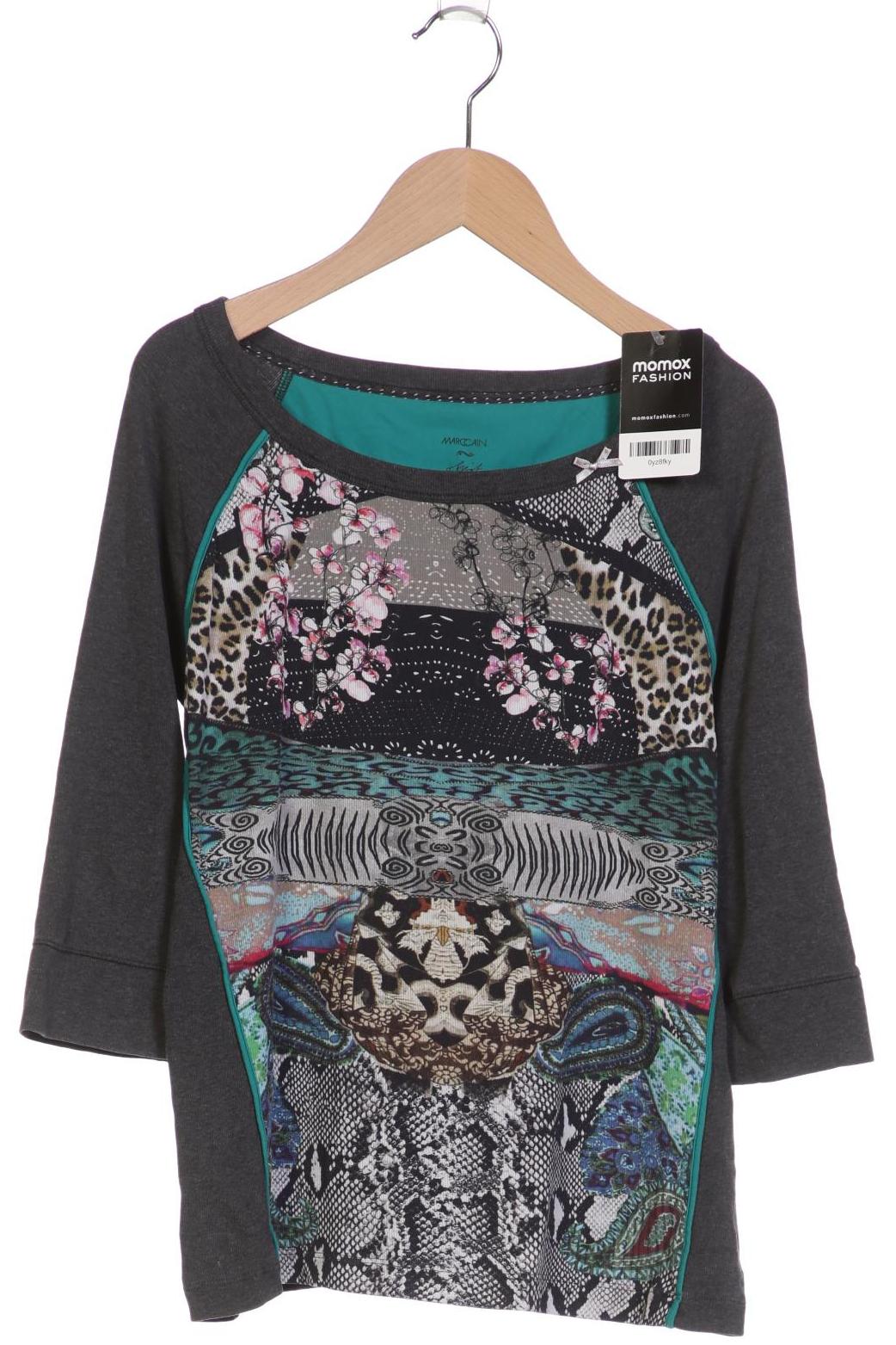 

Marc Cain Damen Langarmshirt, grau, Gr. 36